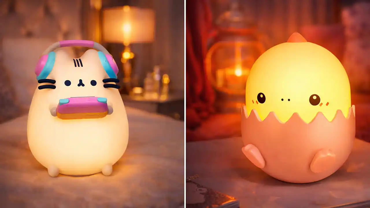 چراغ خواب سیلیکونی فانتزی