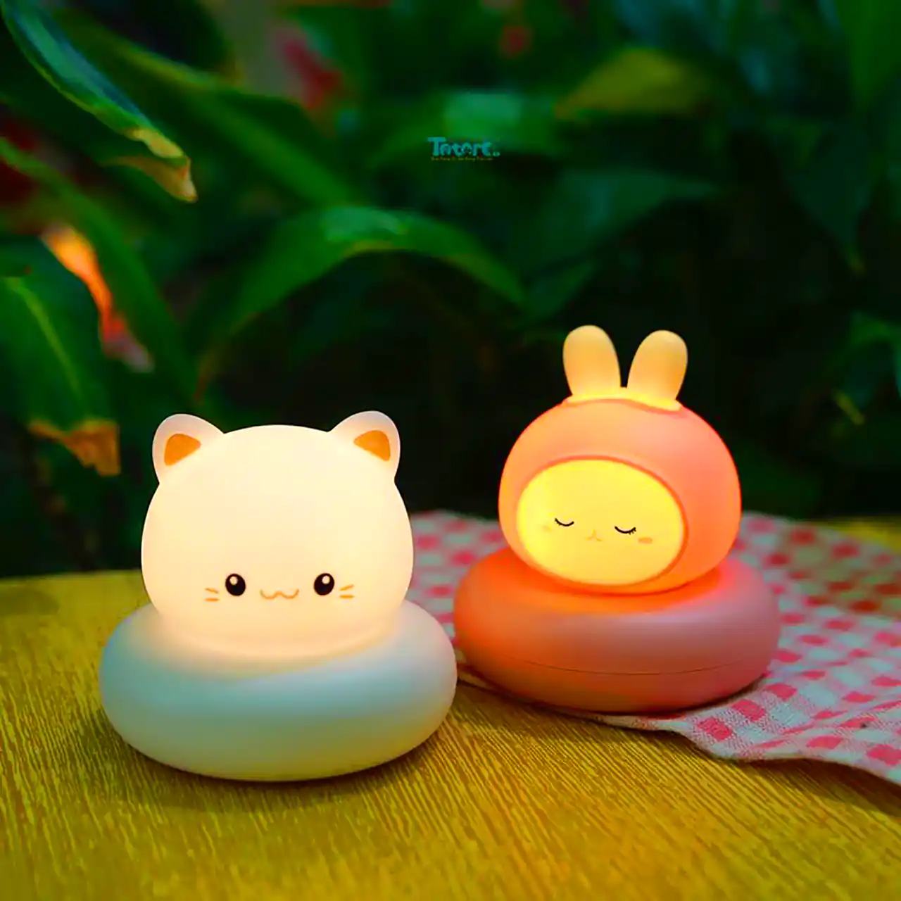 چراغ خواب سیلیکونی فانتزی