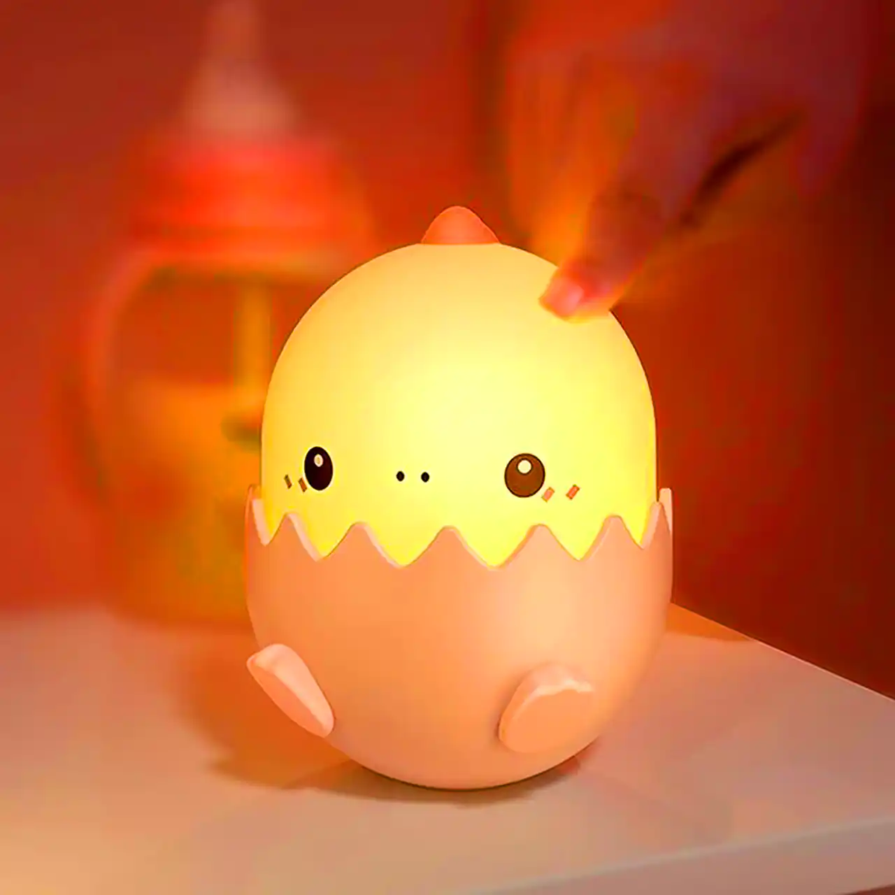 چراغ خواب سیلیکونی فانتزی