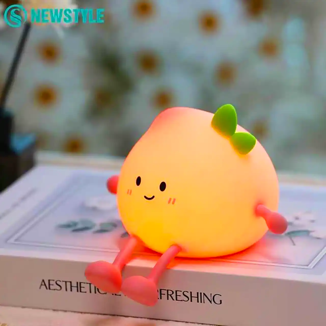 چراغ خواب سیلیکونی فانتزی