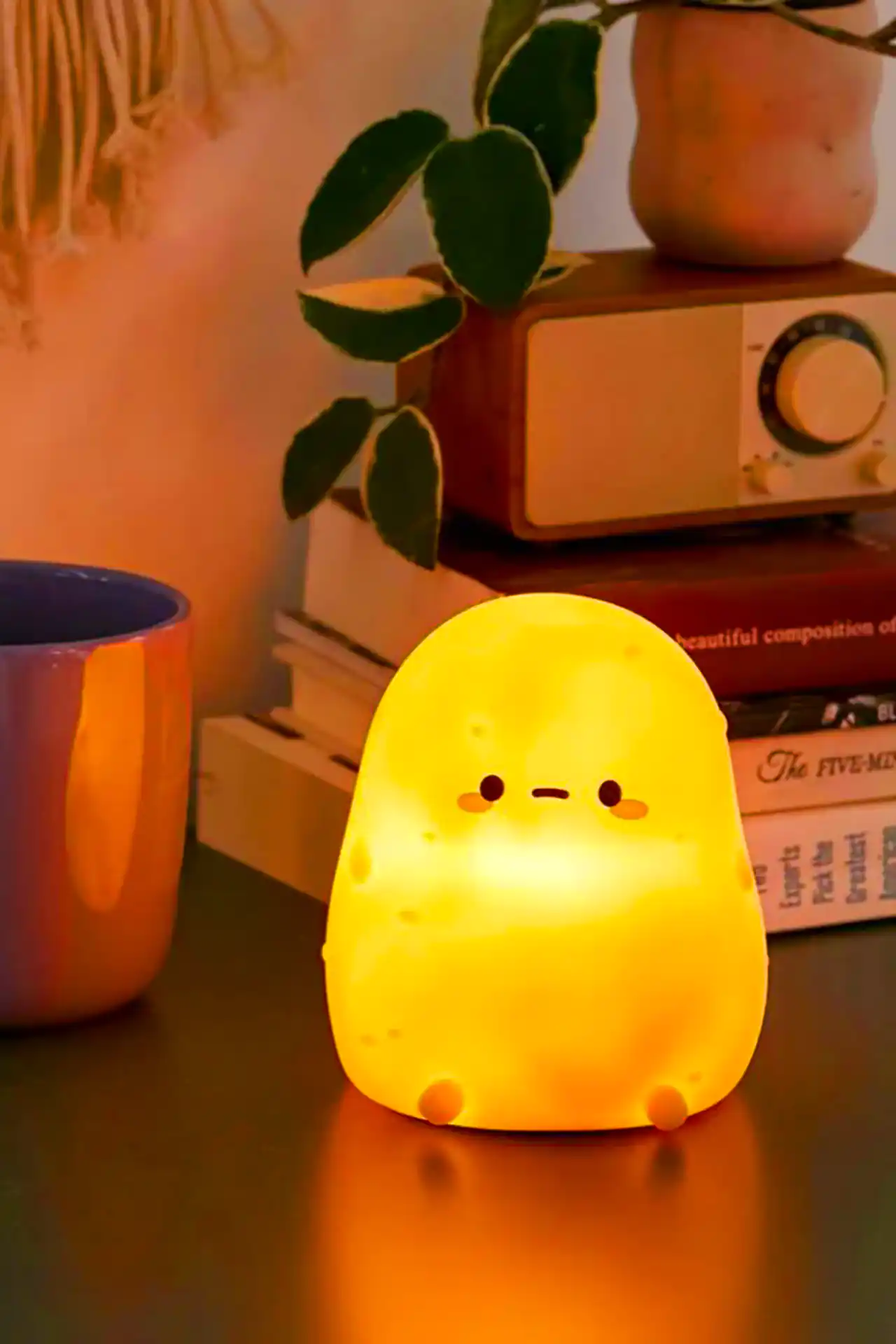 چراغ خواب سیلیکونی فانتزی