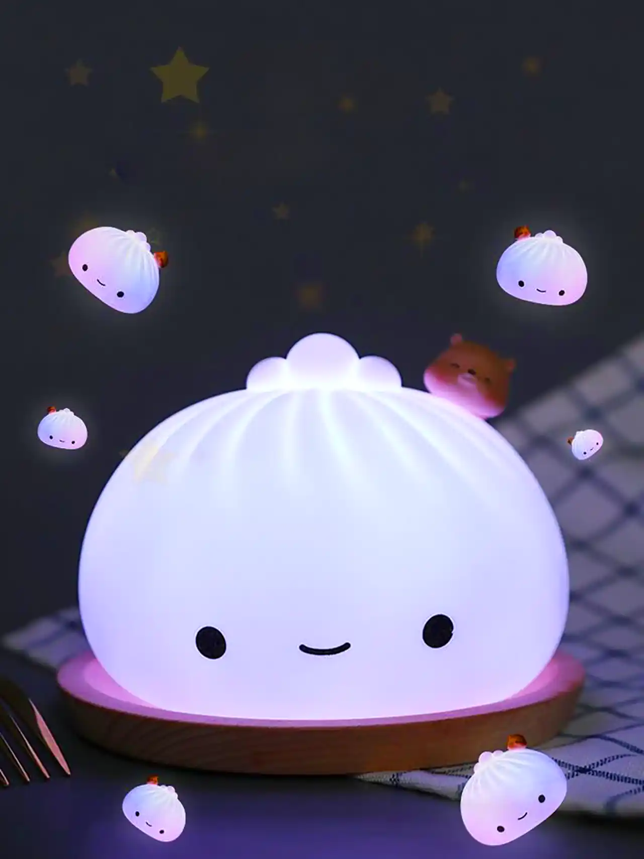 چراغ خواب سیلیکونی فانتزی