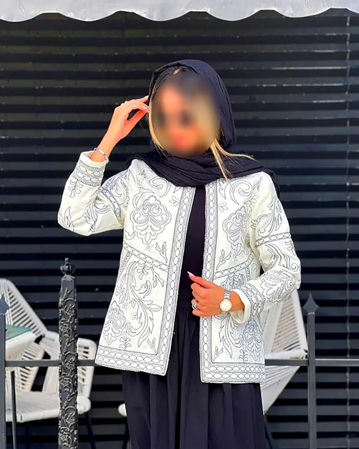 کت زنانه باوقار ساده چهار فصل