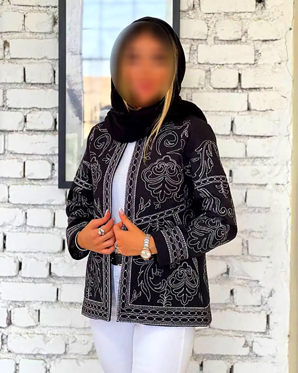 کت زنانه باوقار ساده چهار فصل