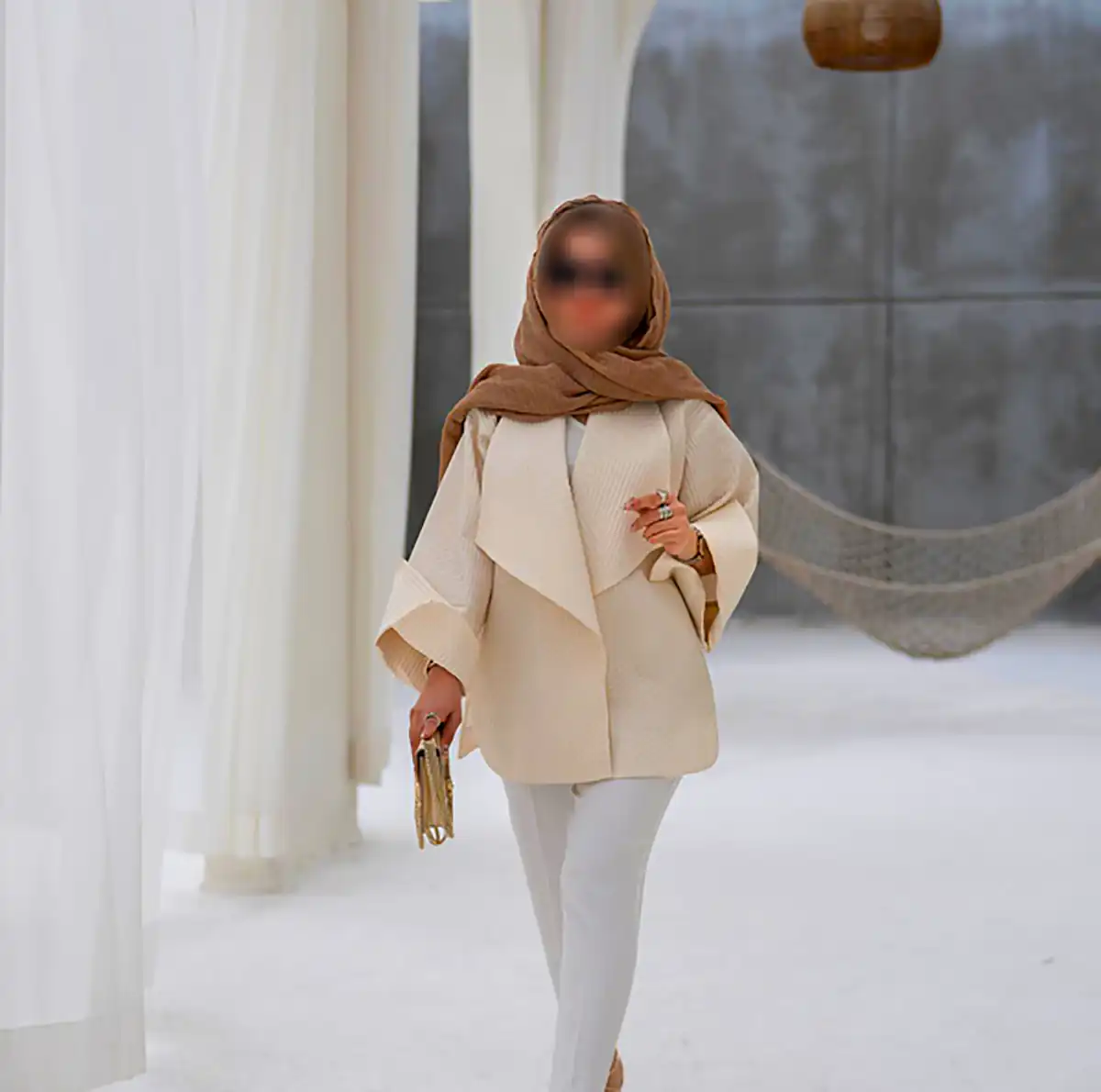 کت زنانه خوش دوخت و خاص