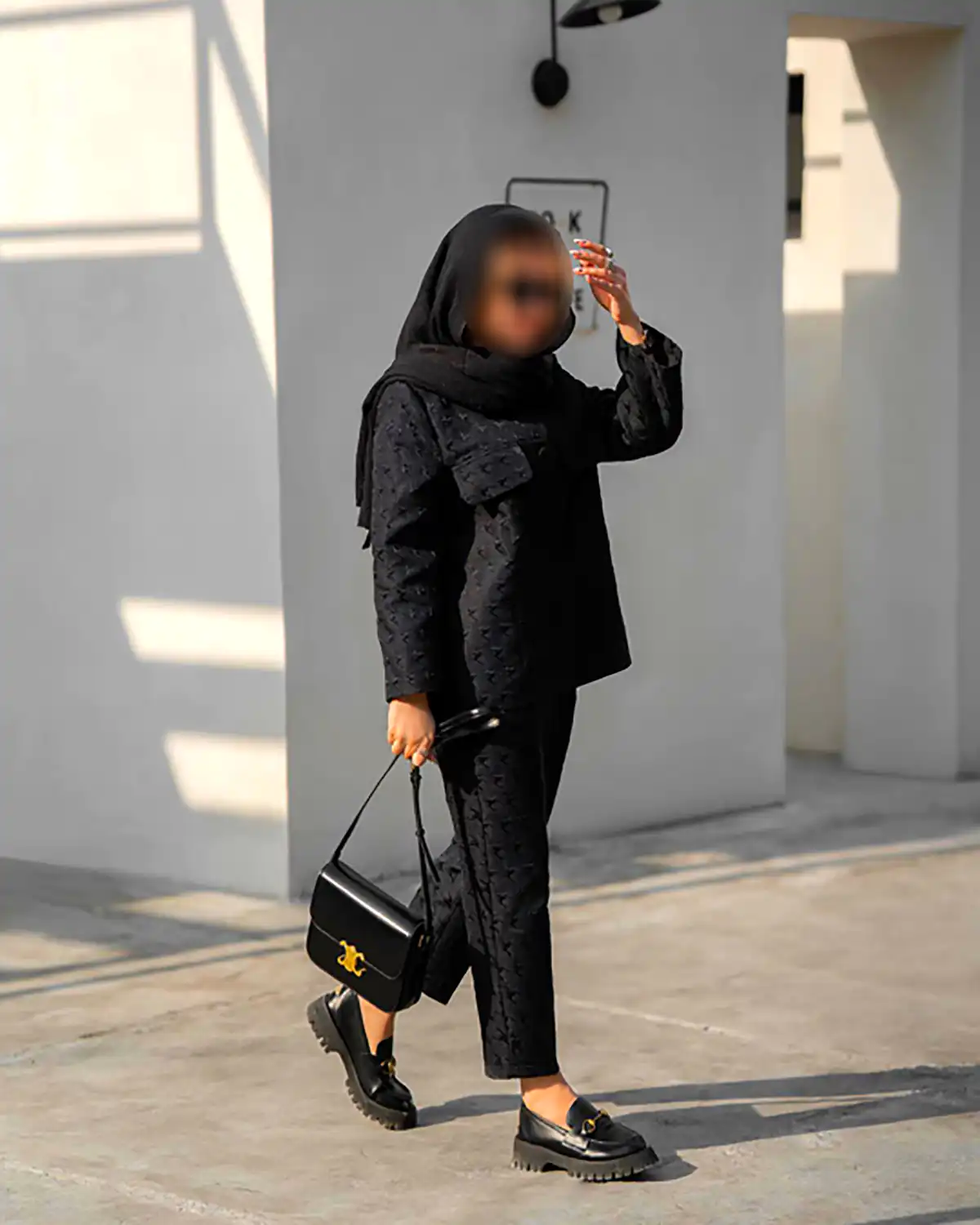 کت زنانه خوش دوخت و خاص