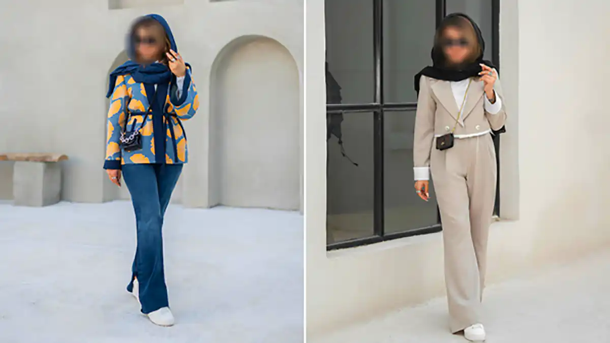 کت زنانه مینیمال خاص