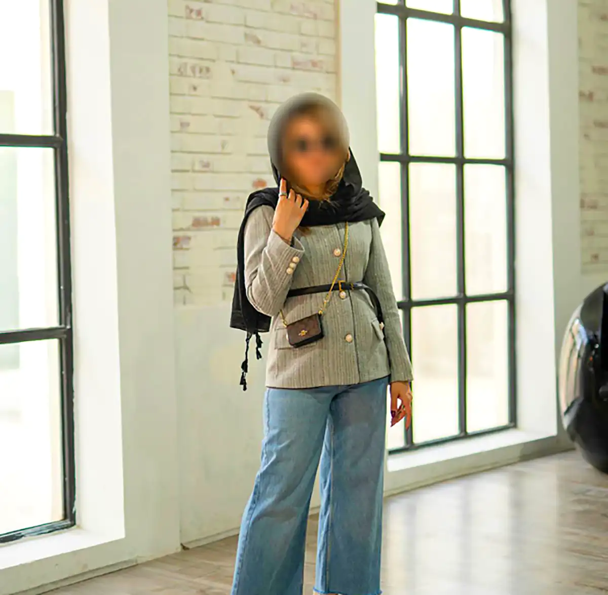 کت زنانه مینیمال خاص