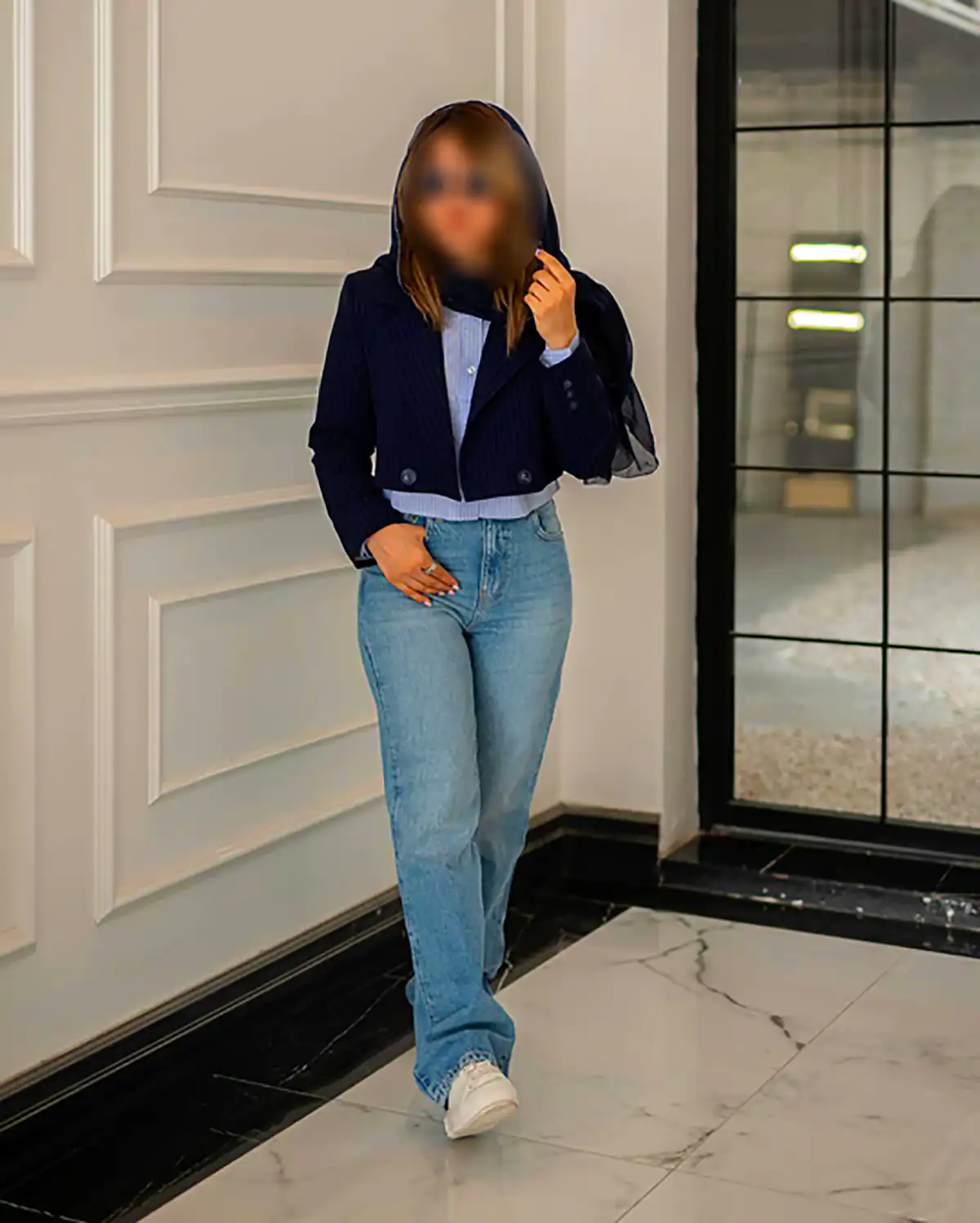 کت زنانه مینیمال خاص