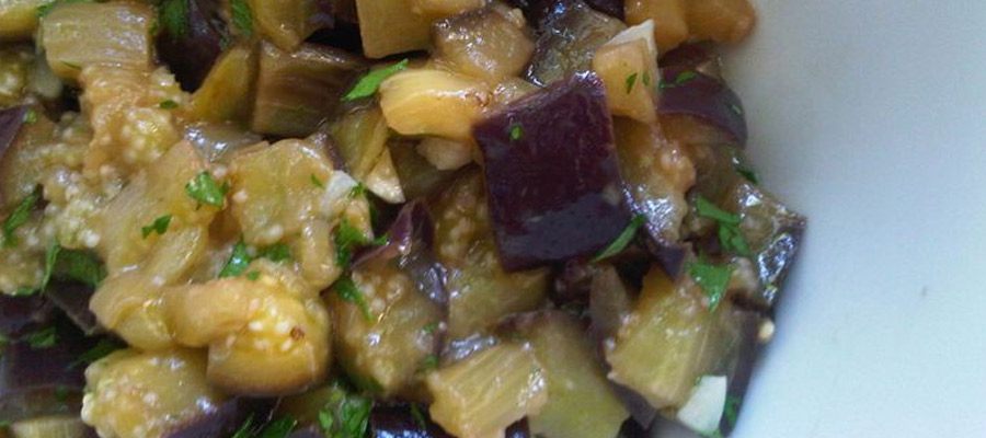 ترشی بادمجان نگینی