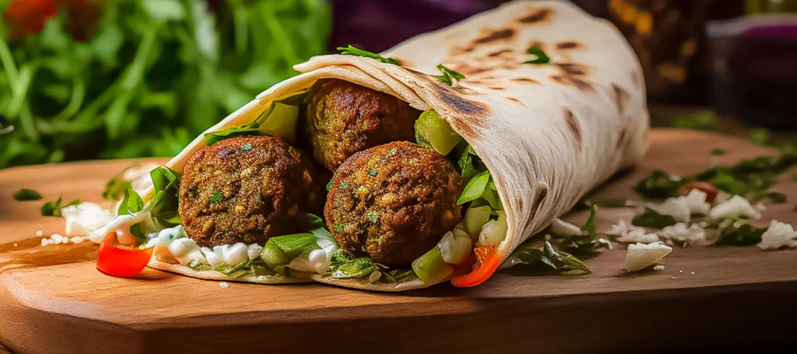ساندویچ فلافل