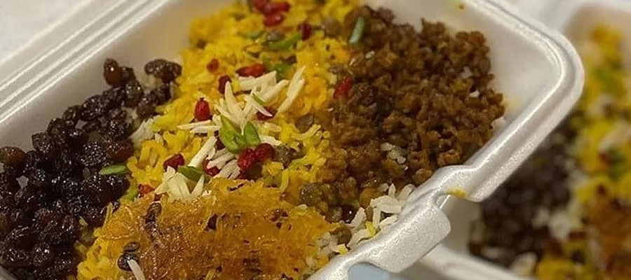 طرز تهیه عدس پلو رستورانی