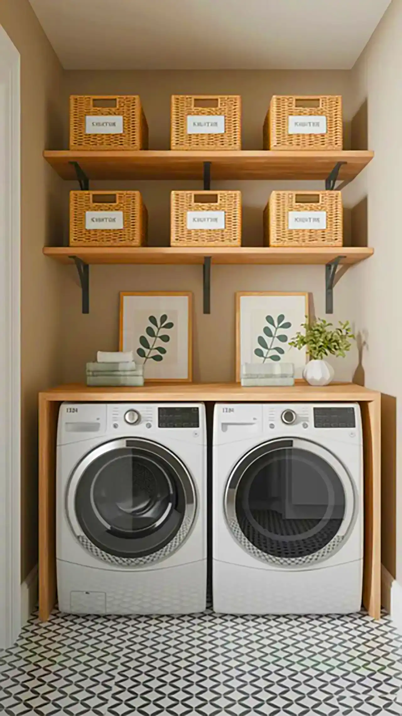 دیزاین جدید و شیک لاندری روم