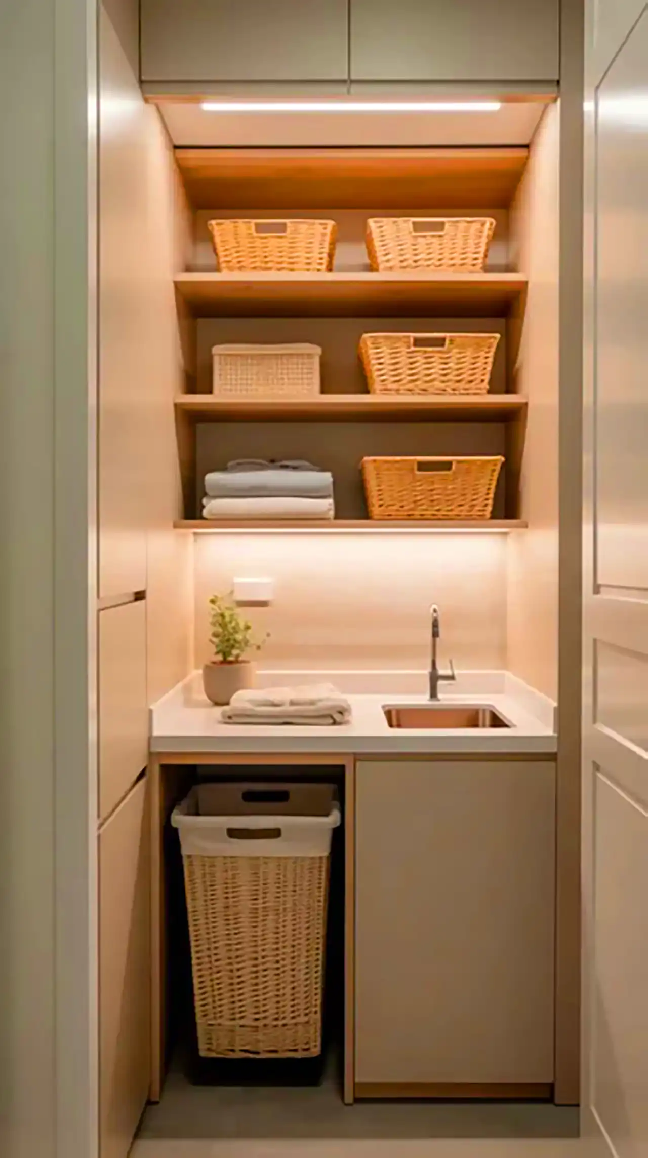 دیزاین جدید و شیک لاندری روم