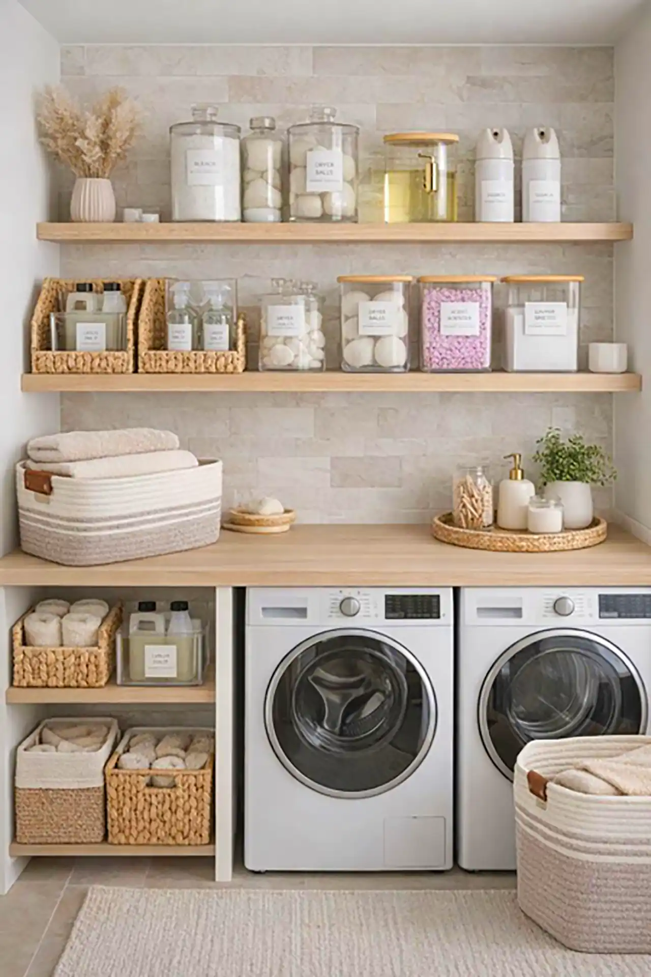 دیزاین جدید و شیک لاندری روم