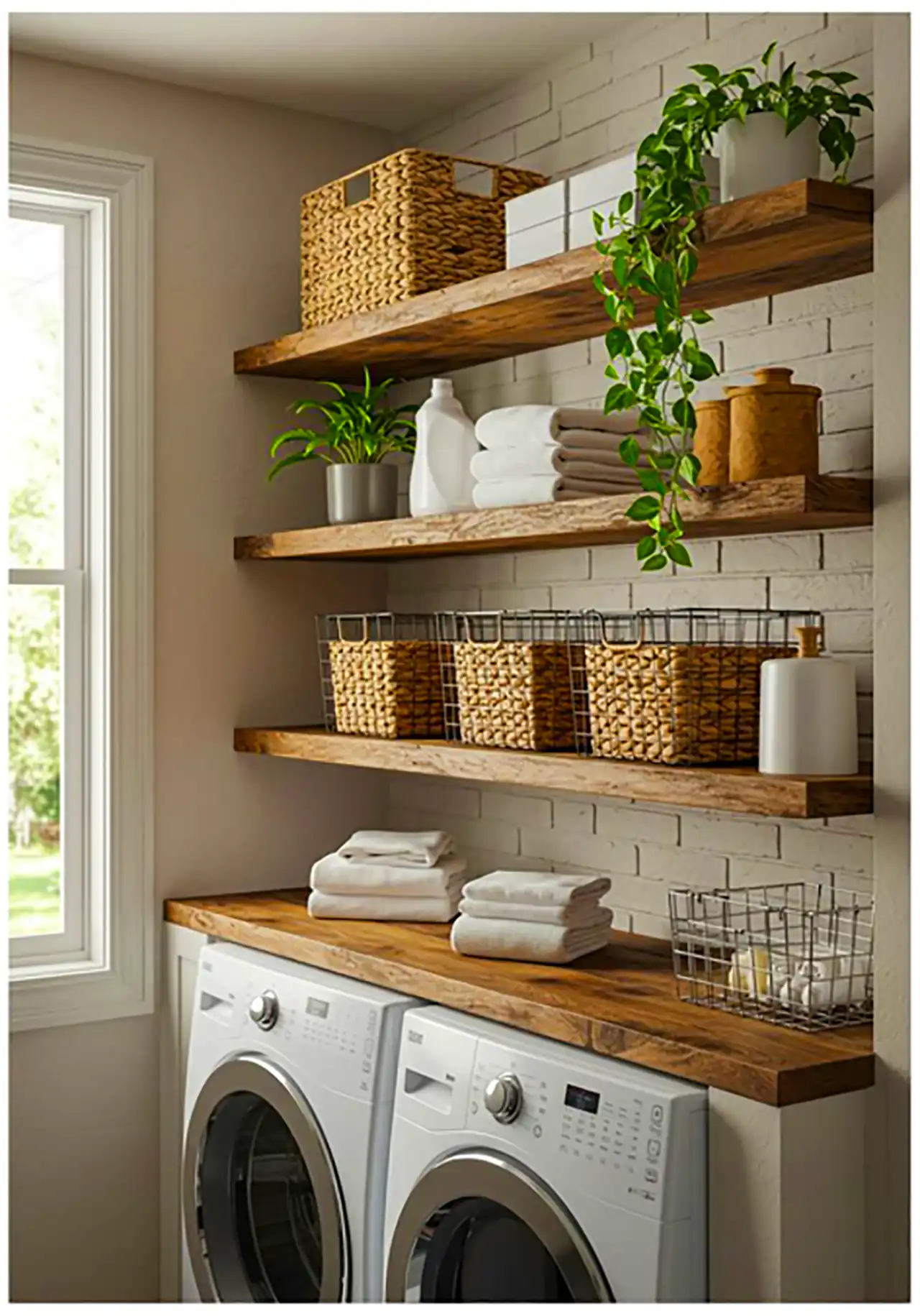 دیزاین جدید و شیک لاندری روم