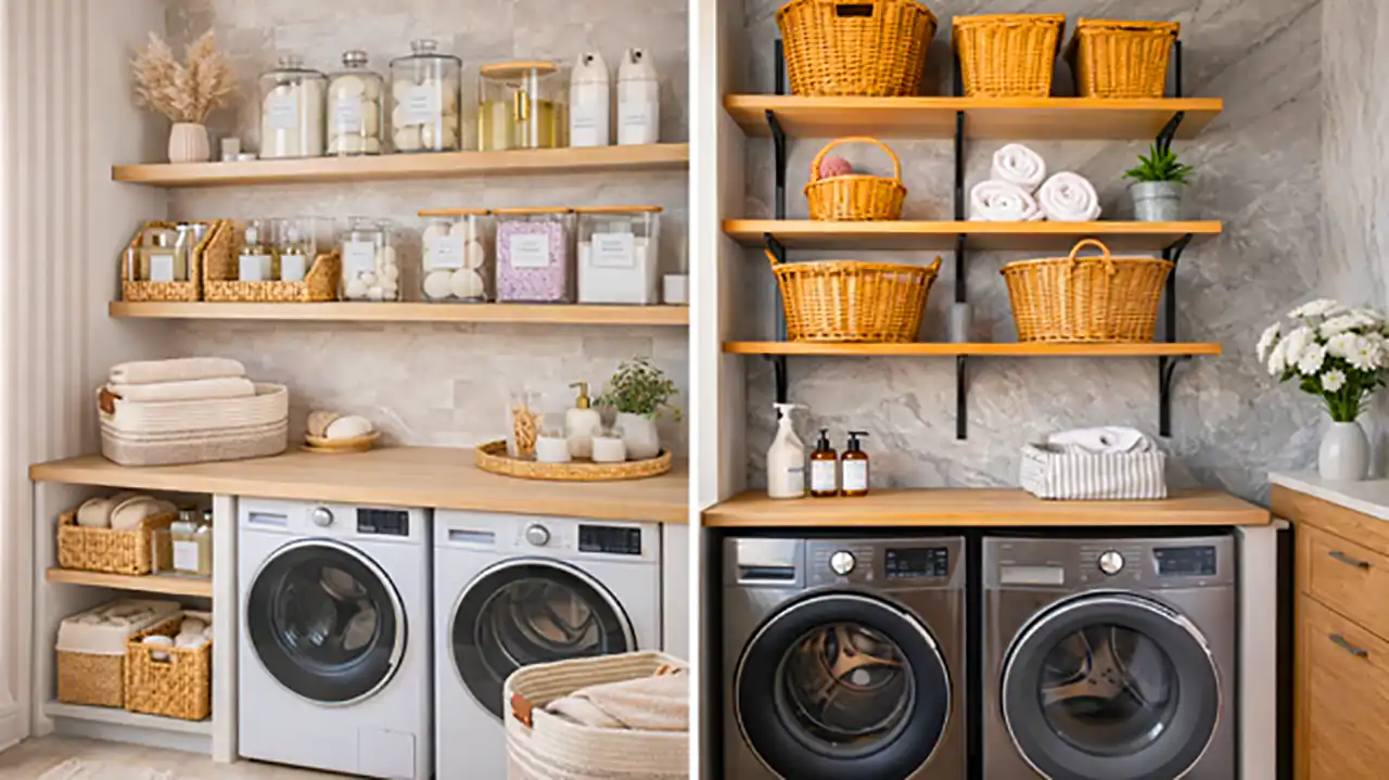 دیزاین جدید و شیک لاندری روم