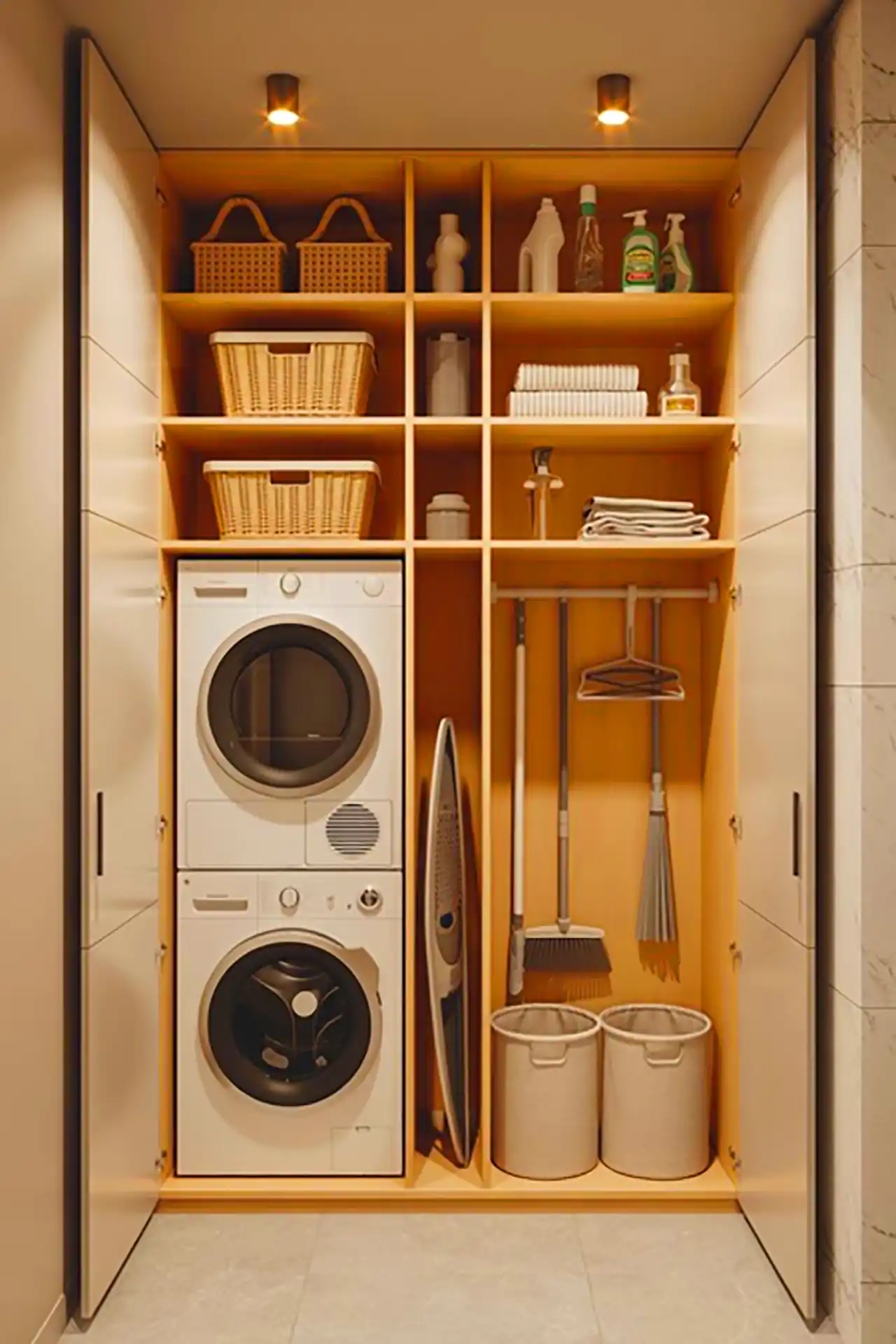 دیزاین جدید و شیک لاندری روم