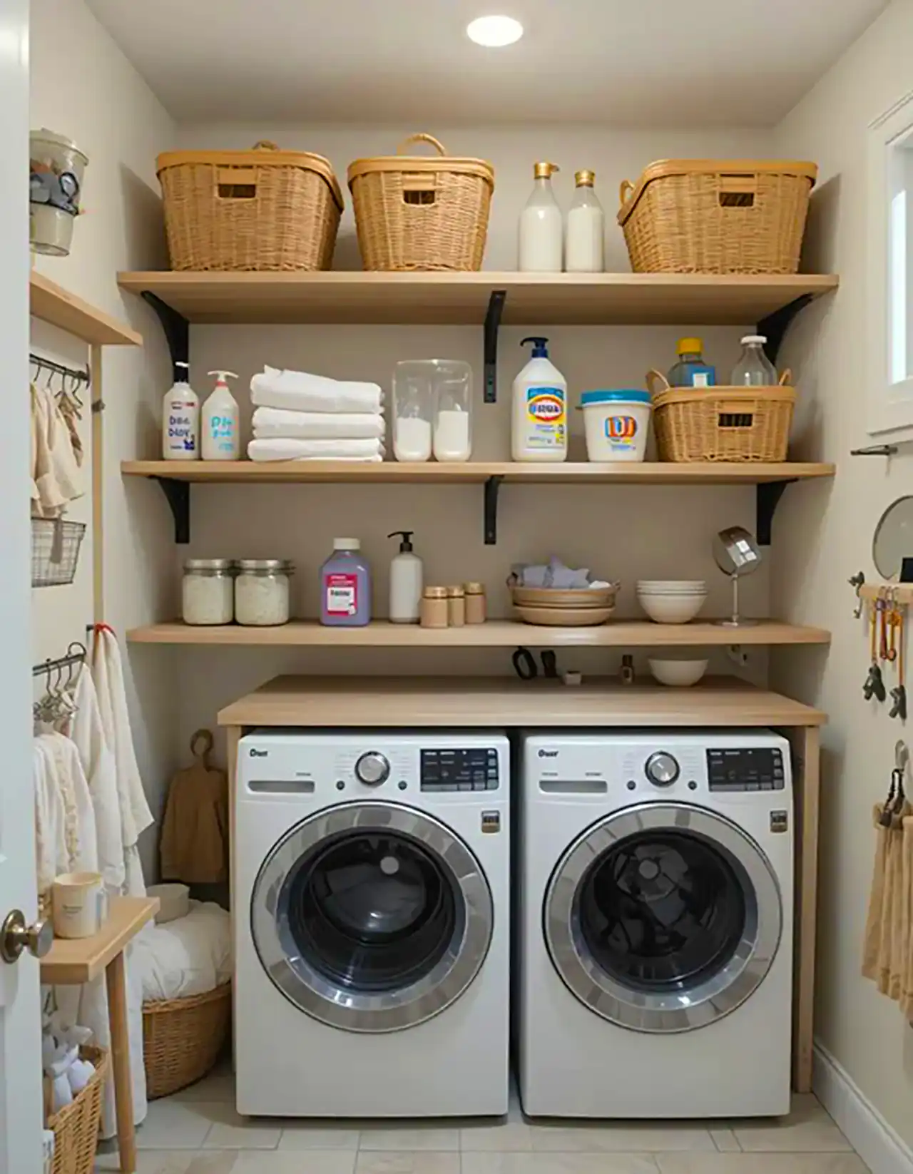 دیزاین جدید و شیک لاندری روم