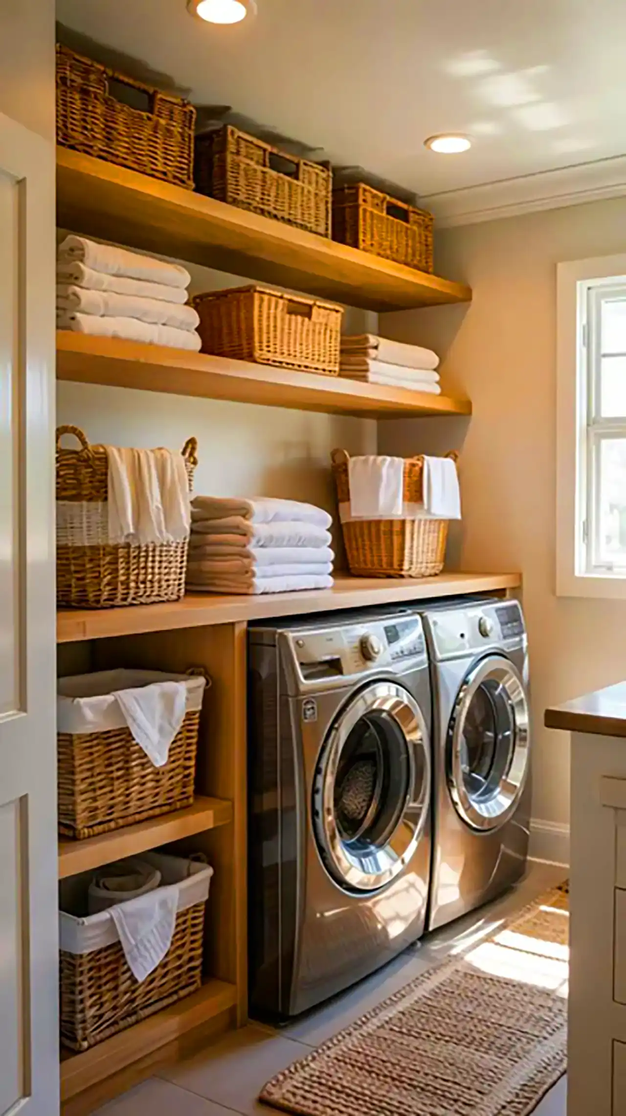 دیزاین جدید و شیک لاندری روم