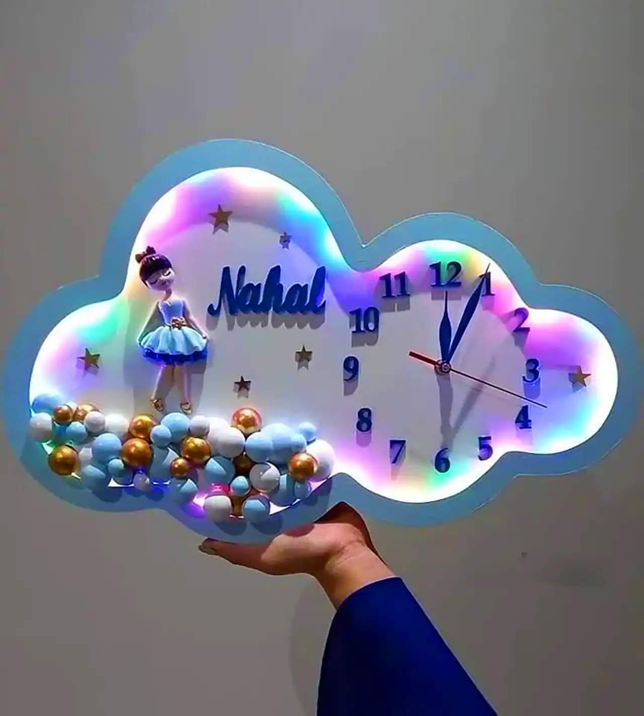 دکور اسم دار کودکانه خاص 