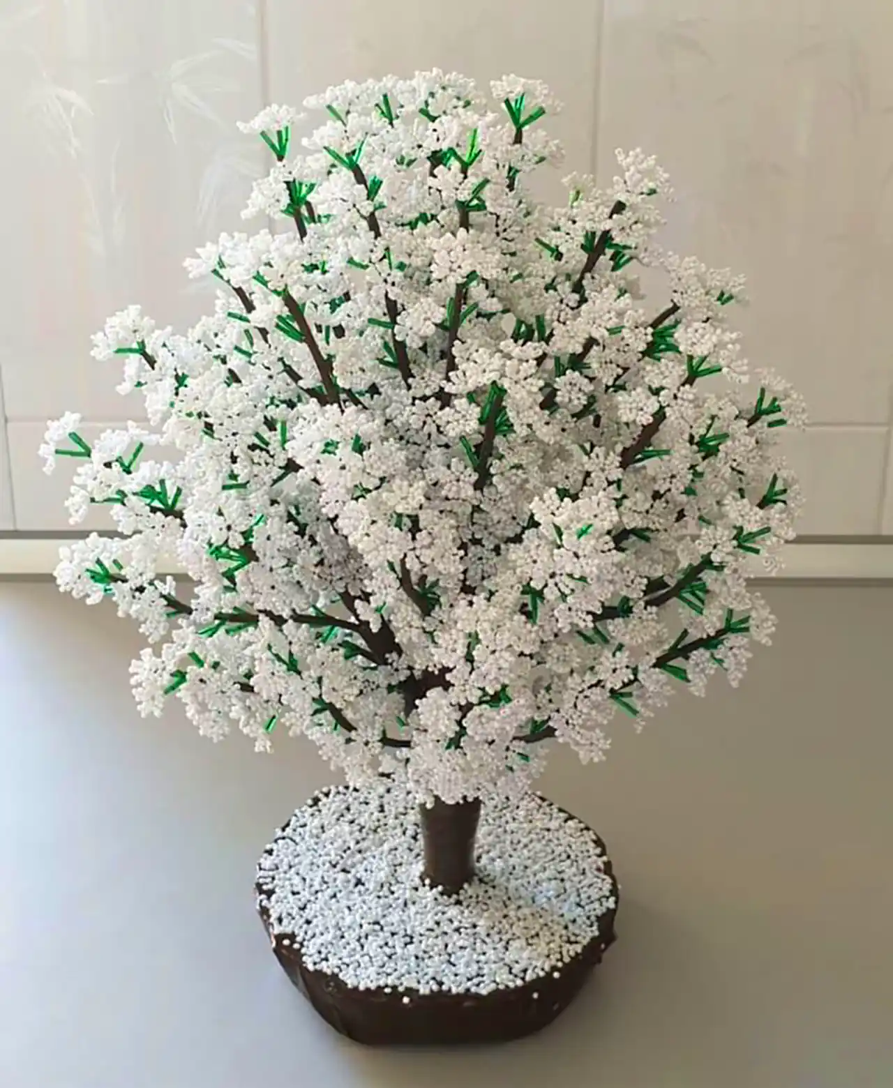 درخت تزئینی گل بهاری 