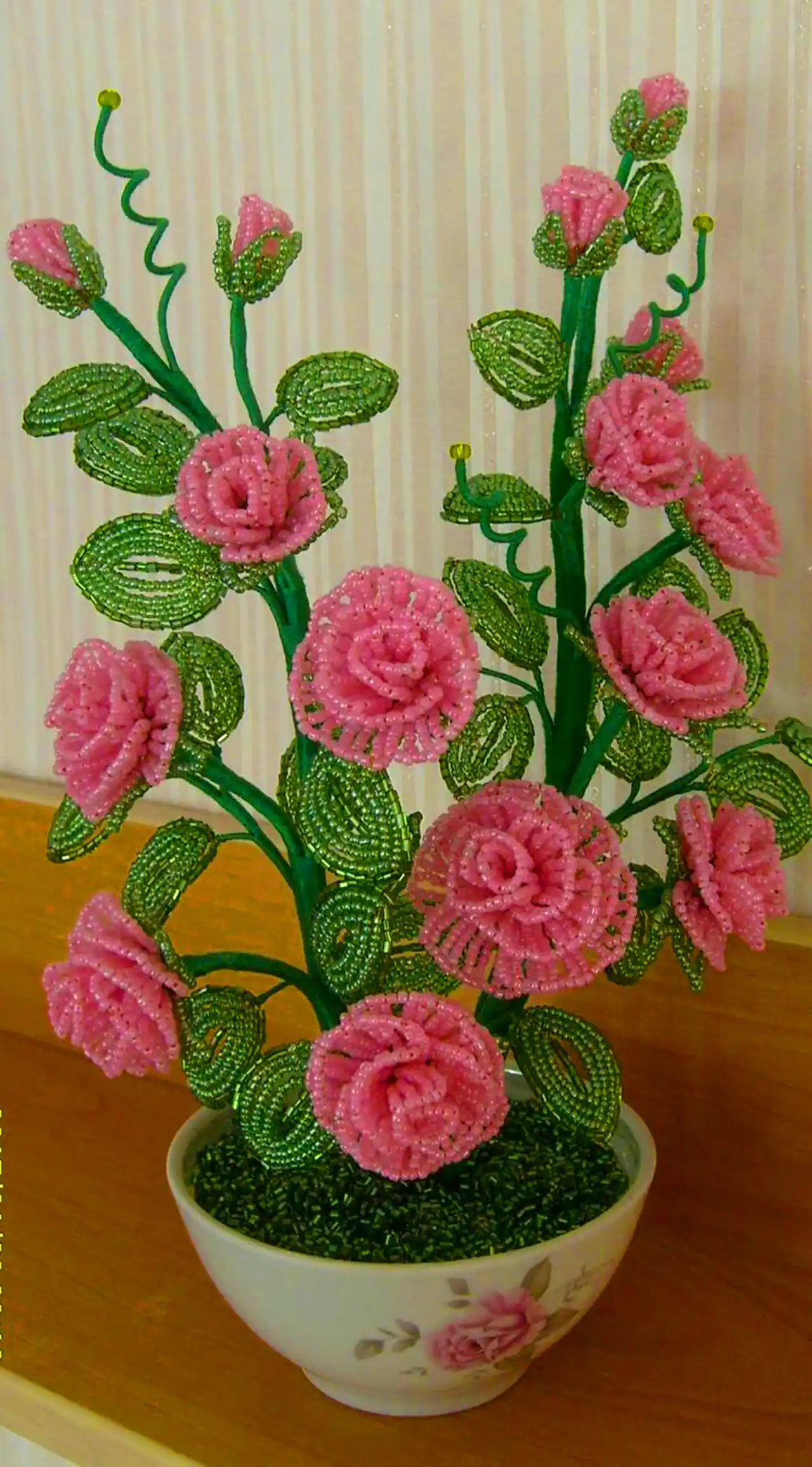 درخت تزئینی گل بهاری 