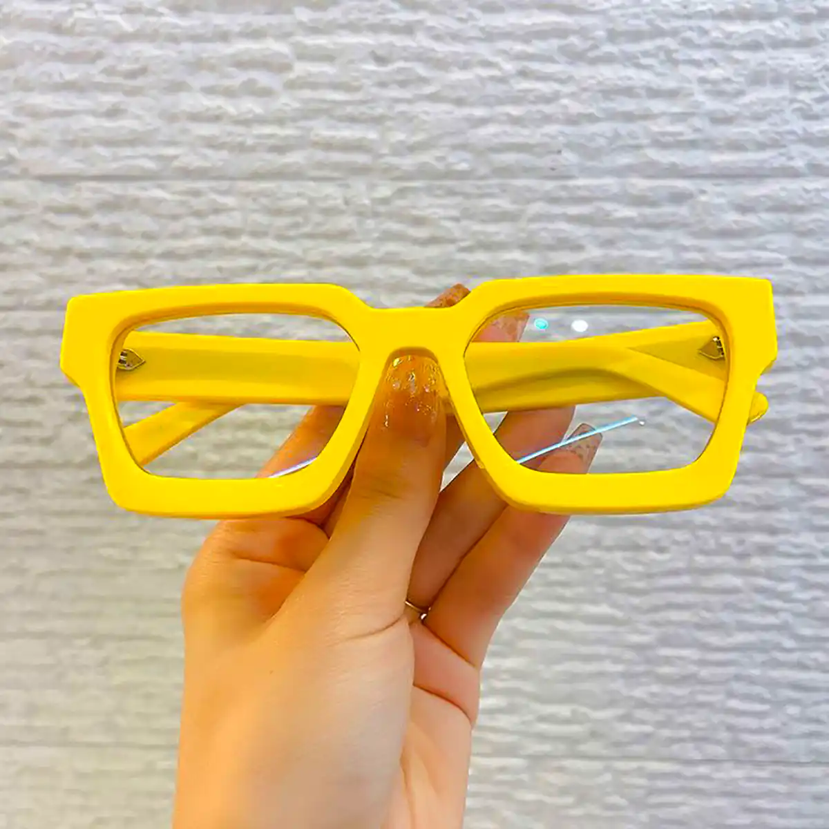 فریم عینک کائوچویی رنگی