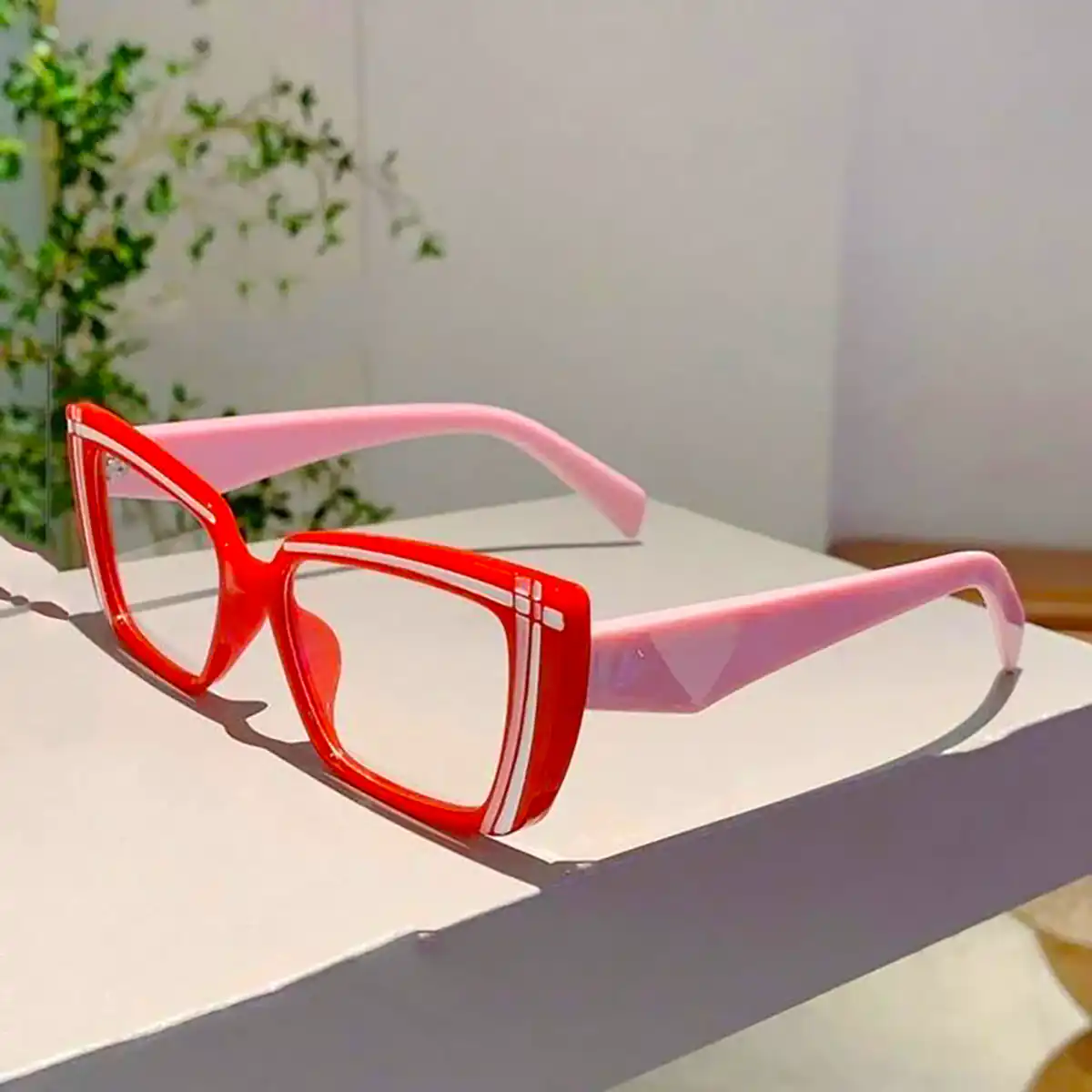 فریم عینک کائوچویی رنگی