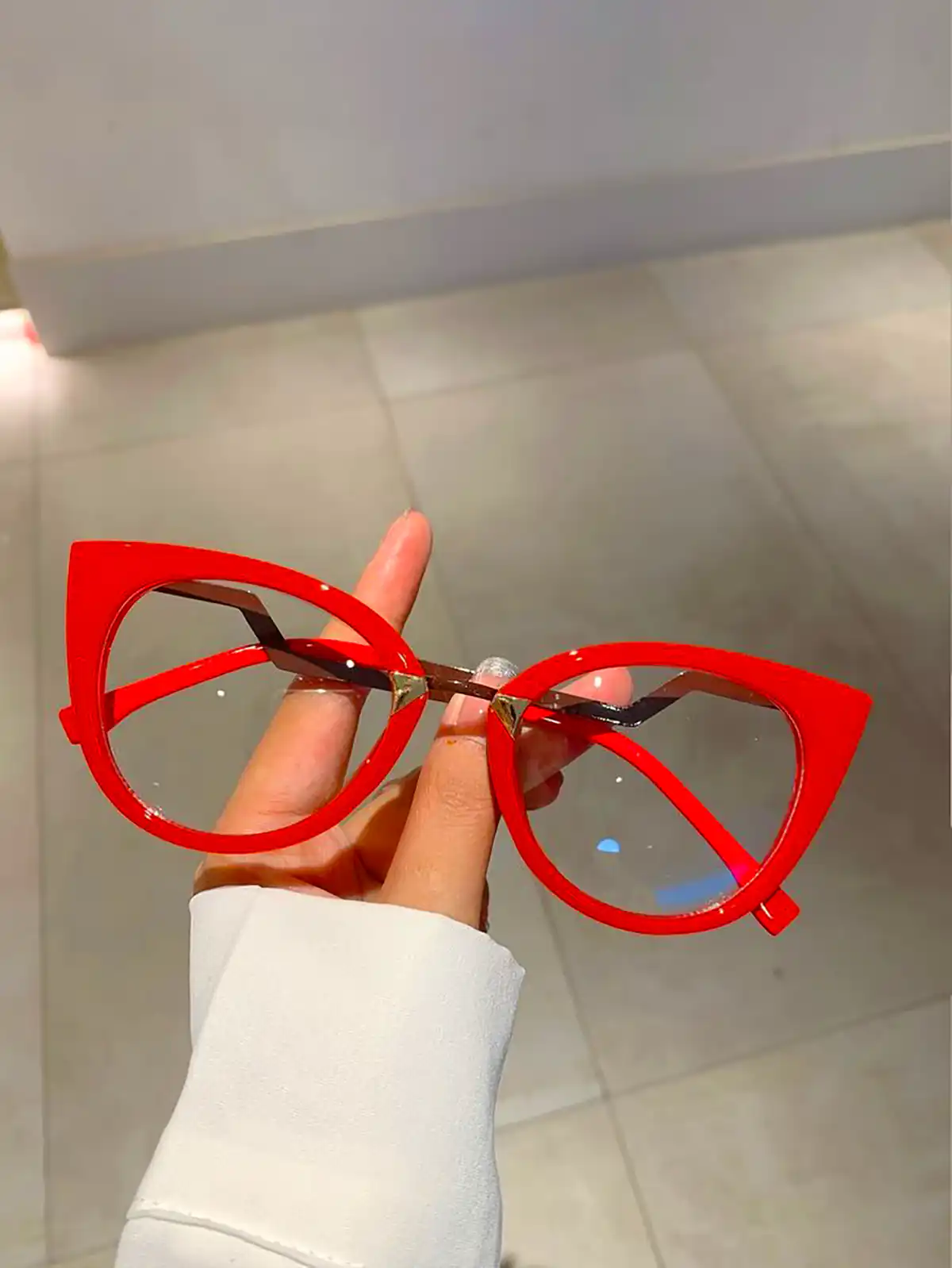 فریم عینک کائوچویی رنگی