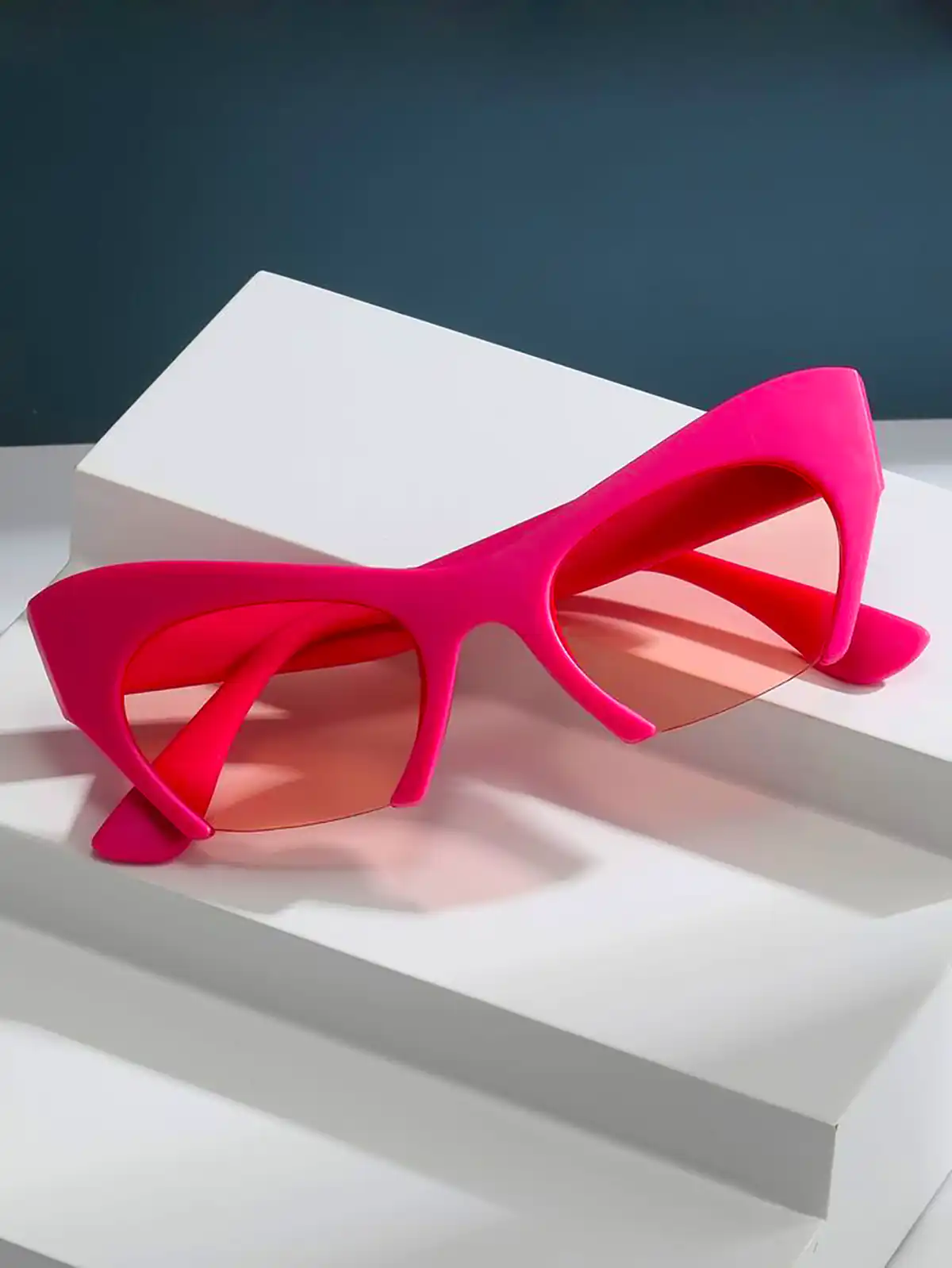 فریم عینک کائوچویی رنگی