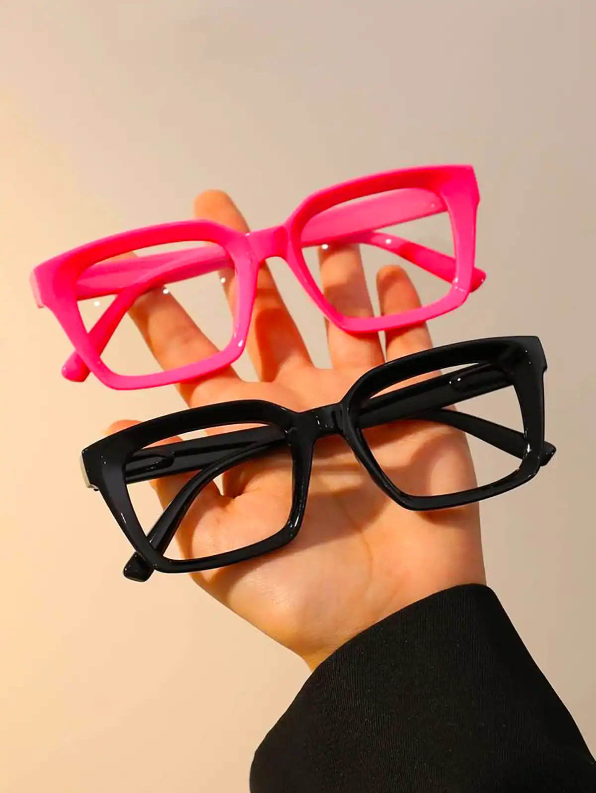 فریم عینک کائوچویی رنگی