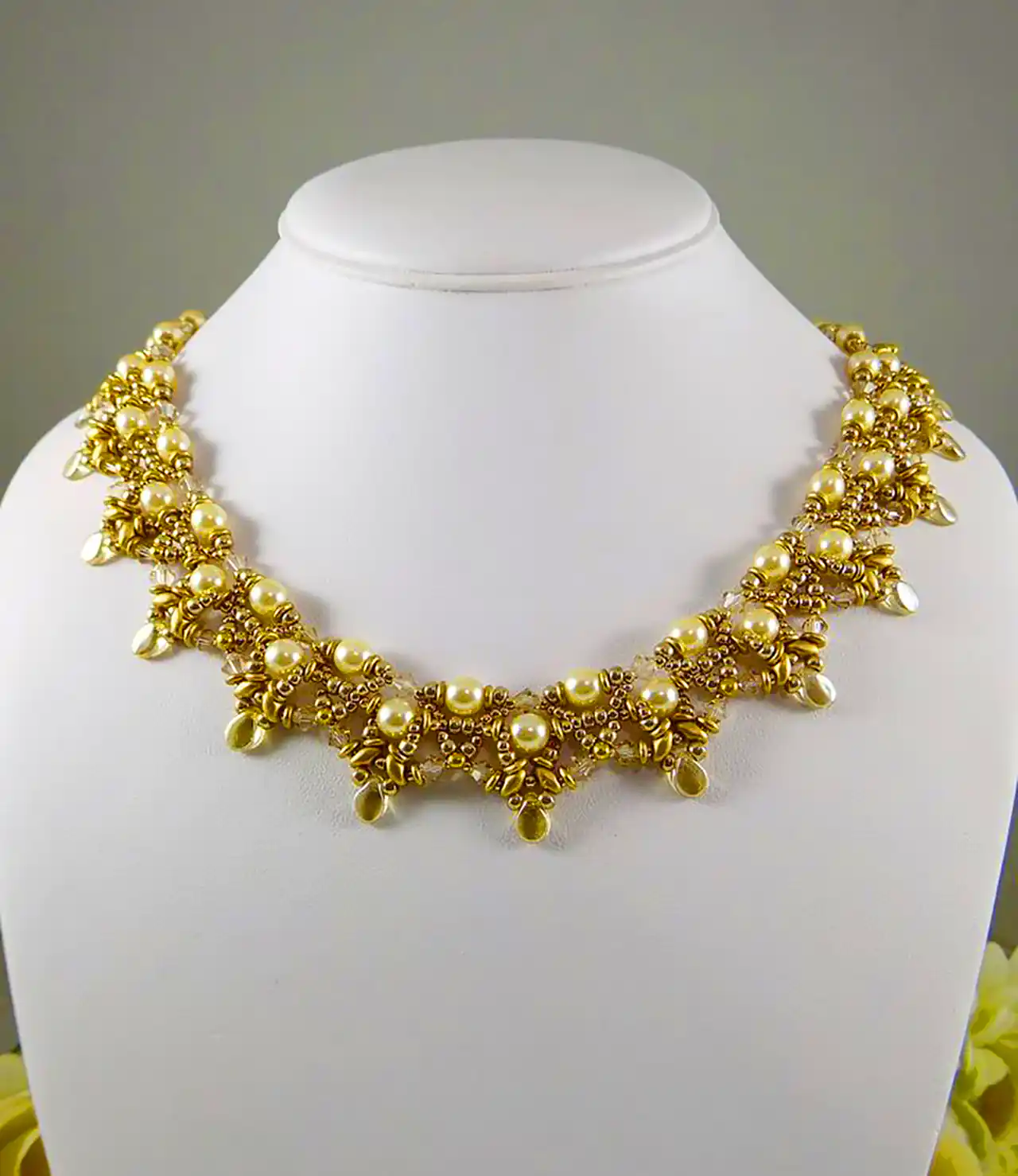 گردنبند مینیمال مرواریدی شیک