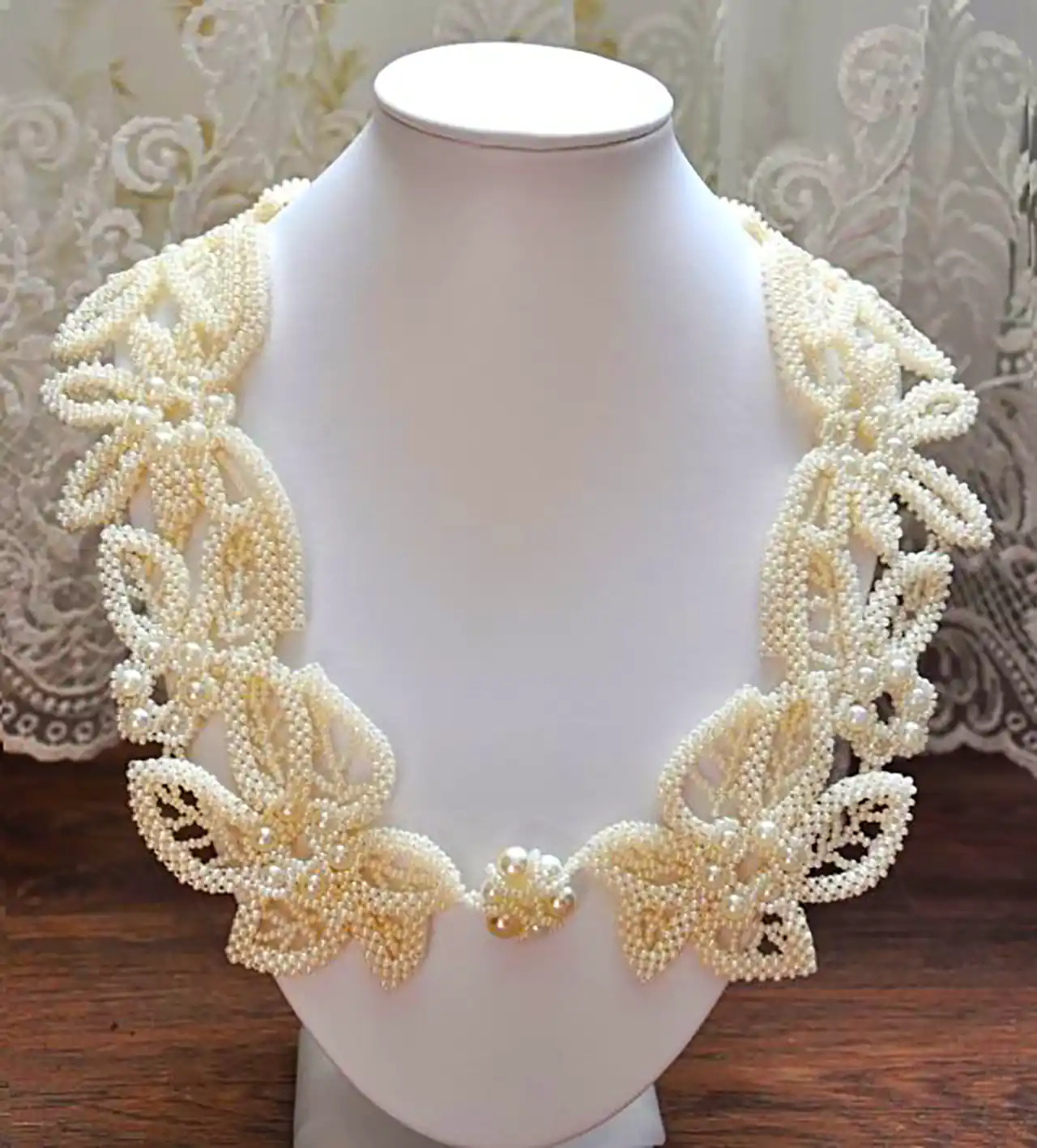 گردنبند مینیمال مرواریدی شیک