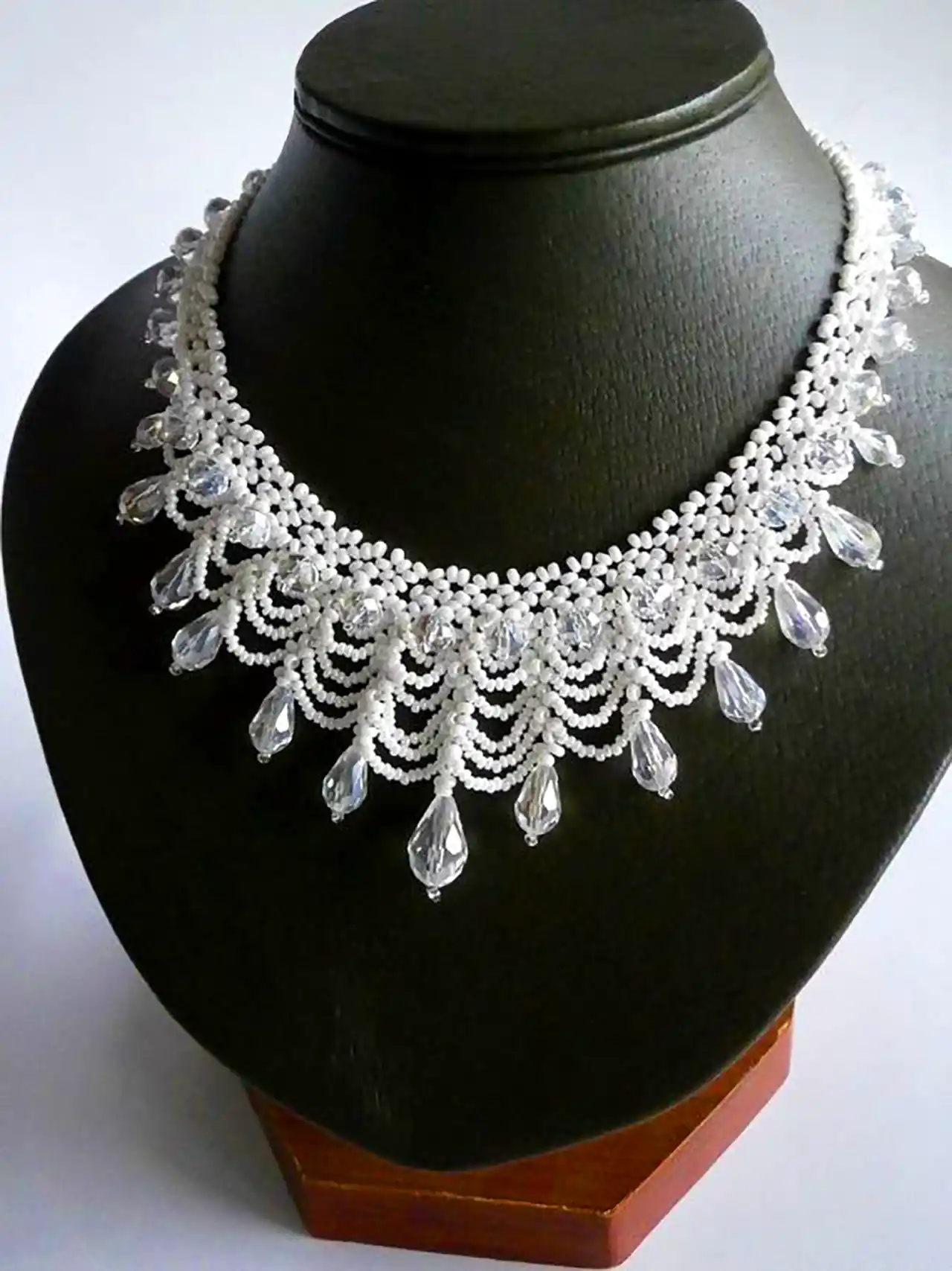 گردنبند مینیمال مرواریدی شیک