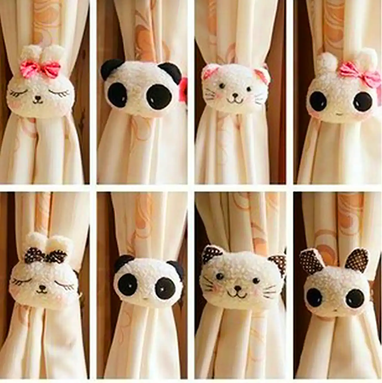 گیره پرده کودکانه فانتزی