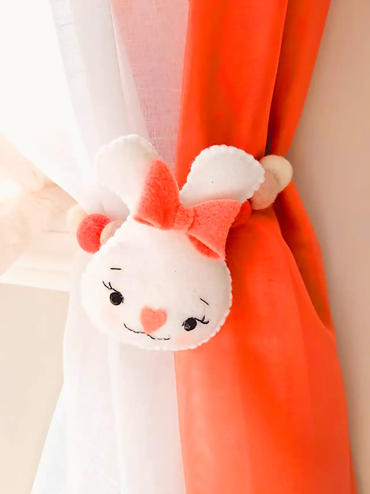 گیره پرده کودکانه فانتزی