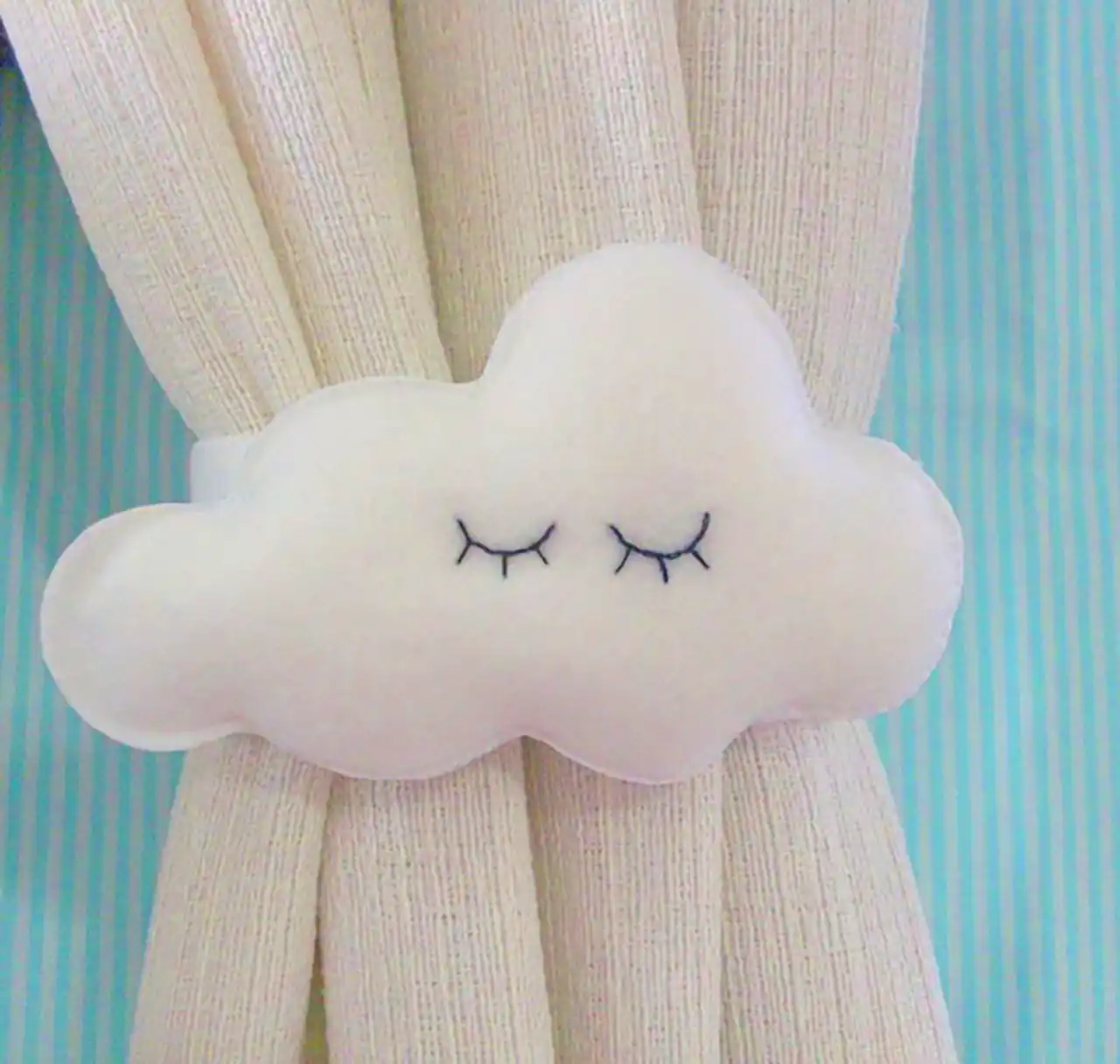 گیره پرده کودکانه فانتزی