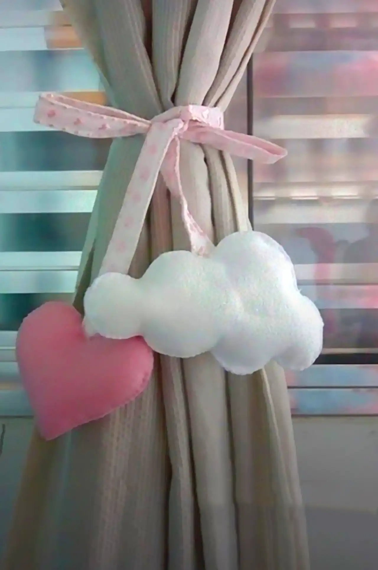 گیره پرده کودکانه فانتزی