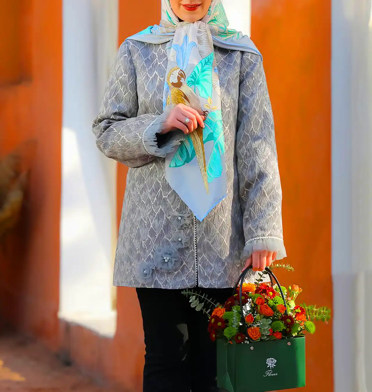 گلچین با طراحی ایرانی اصیل