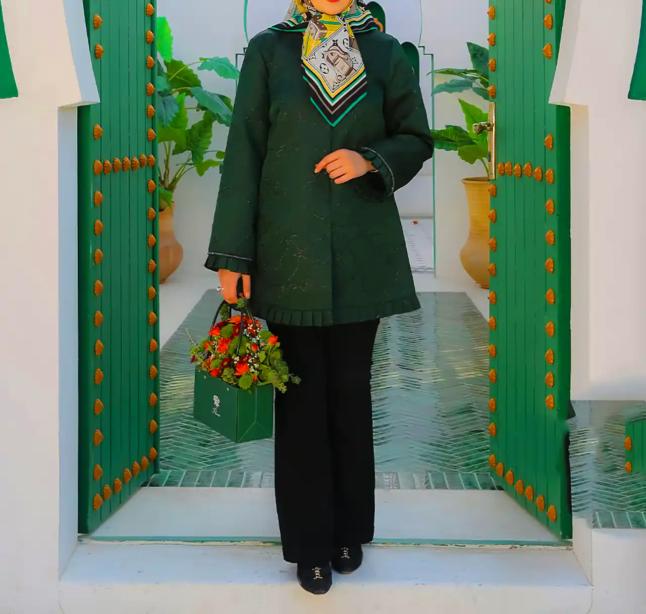 گلچین با طراحی ایرانی اصیل