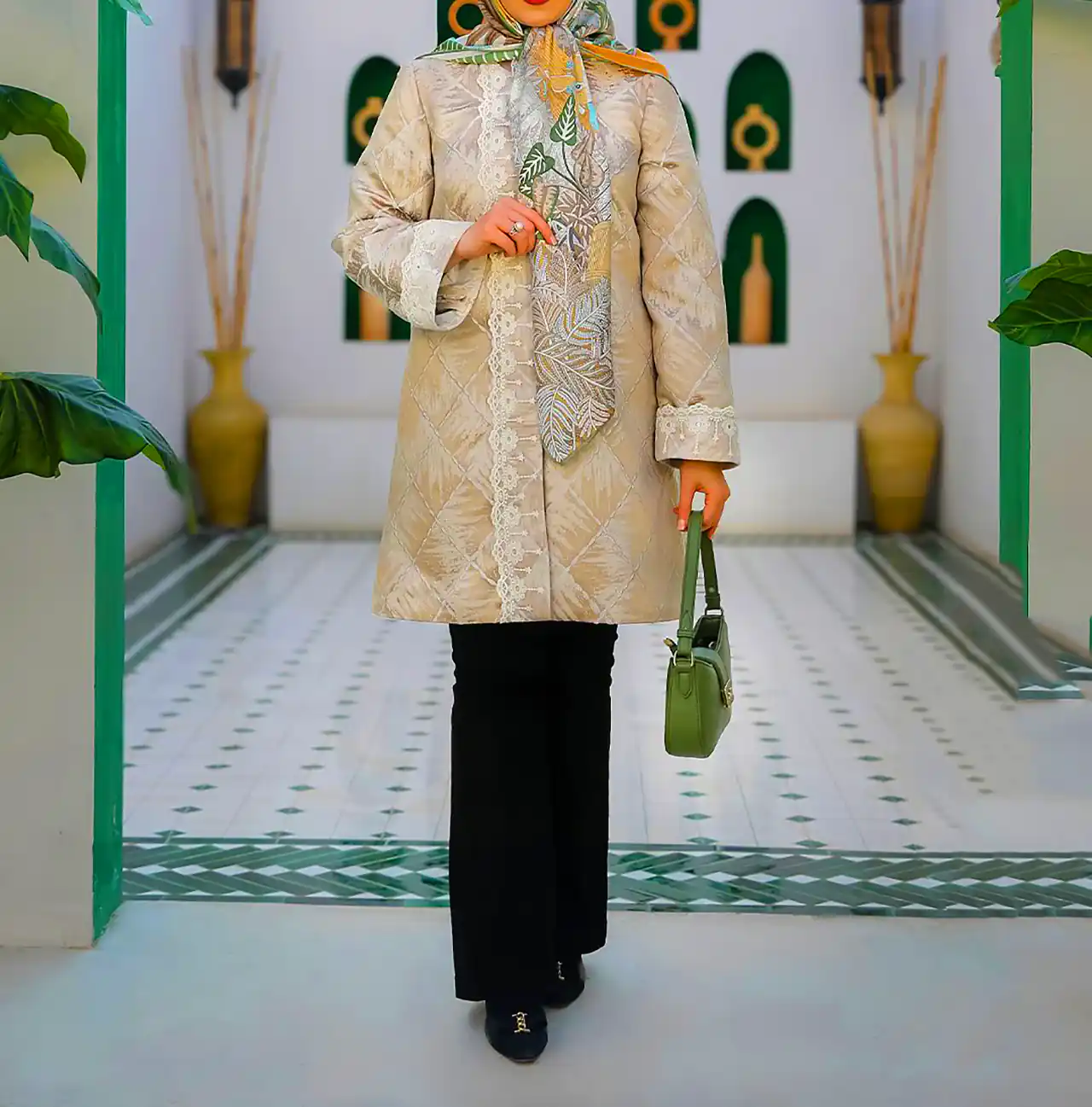 گلچین با طراحی ایرانی اصیل