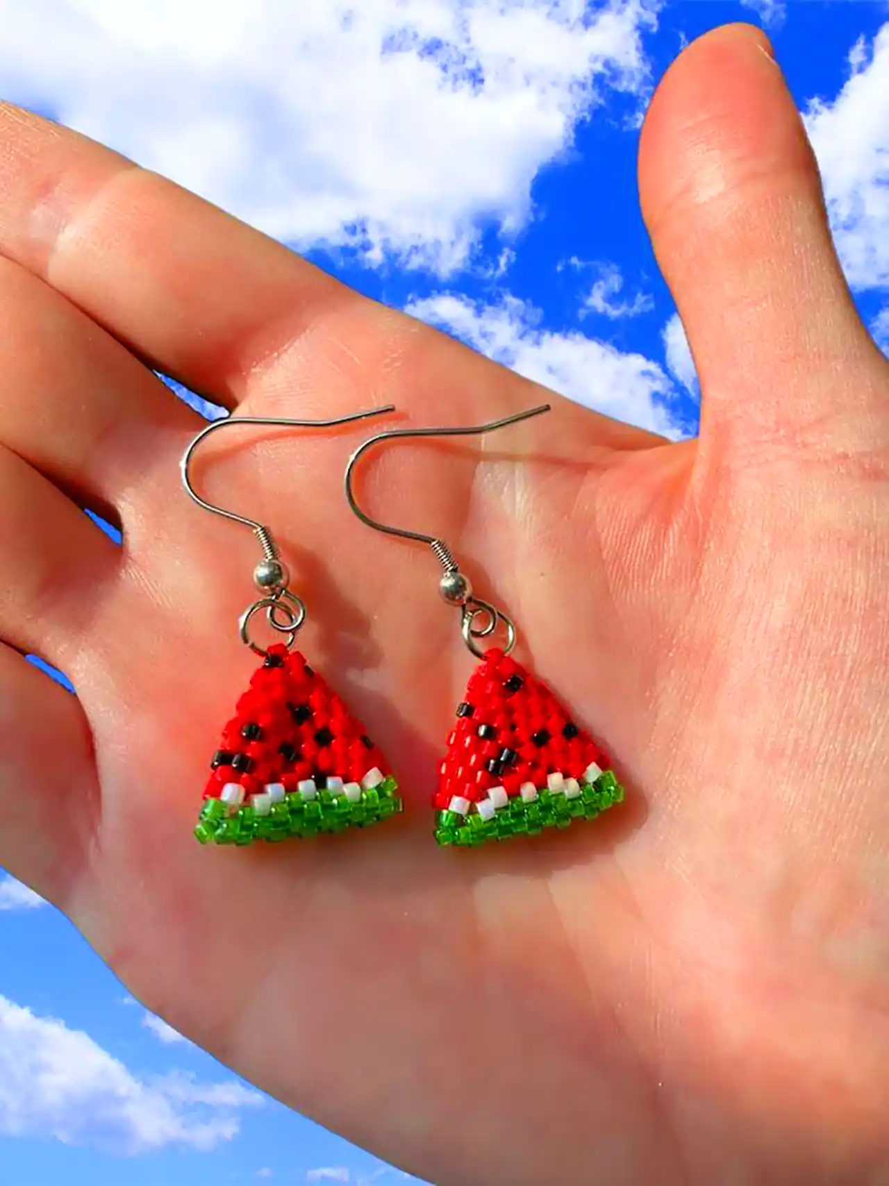 گوشواره فانتزی دخترانه خاص