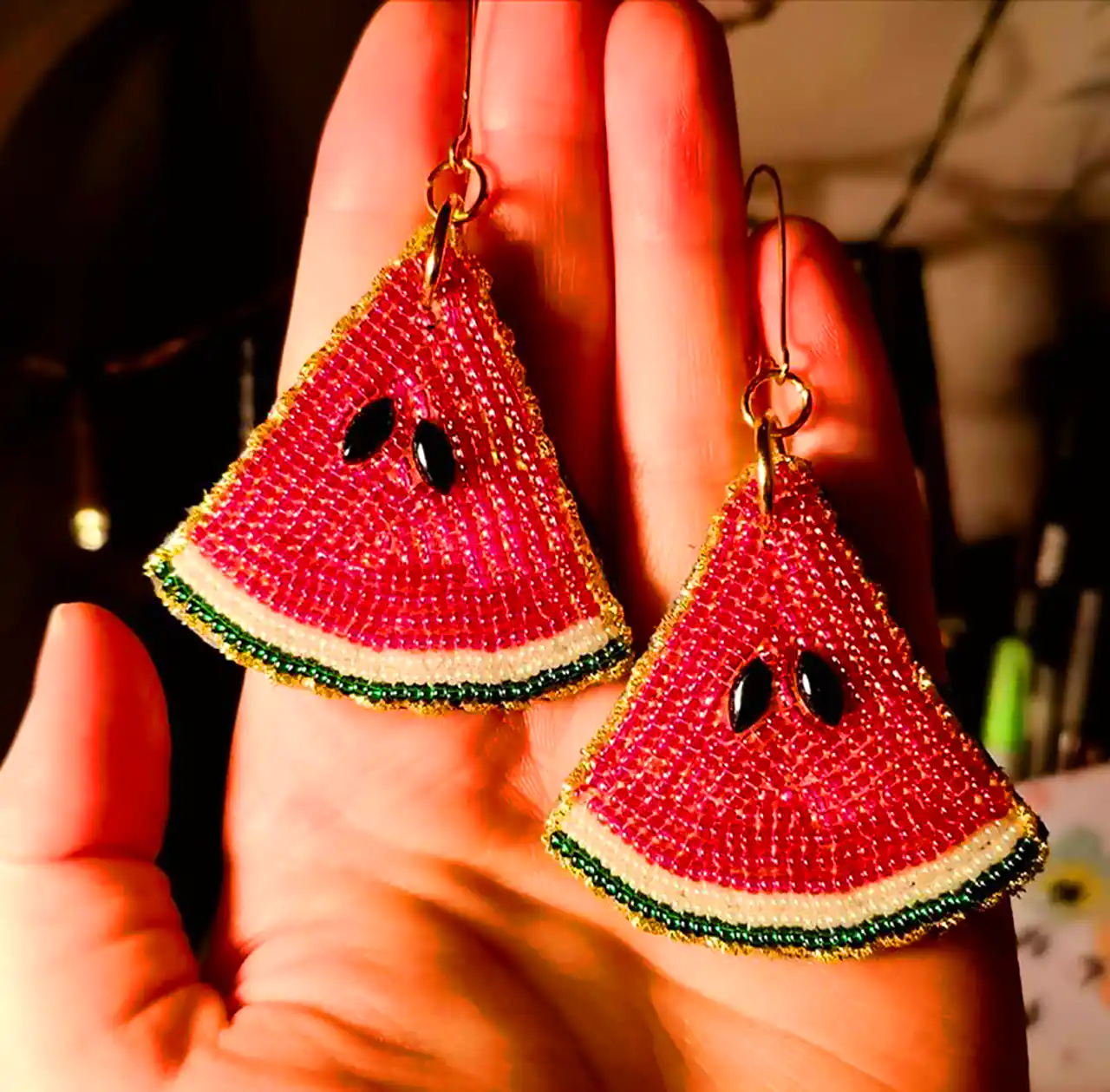 گوشواره فانتزی دخترانه خاص