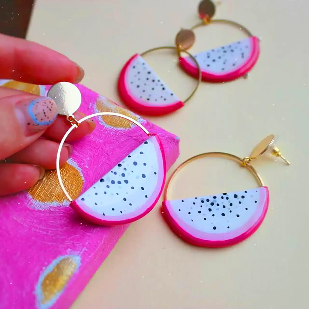 گوشواره فانتزی دخترانه خاص