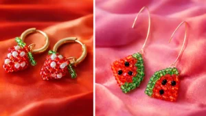 گوشواره فانتزی دخترانه خاص