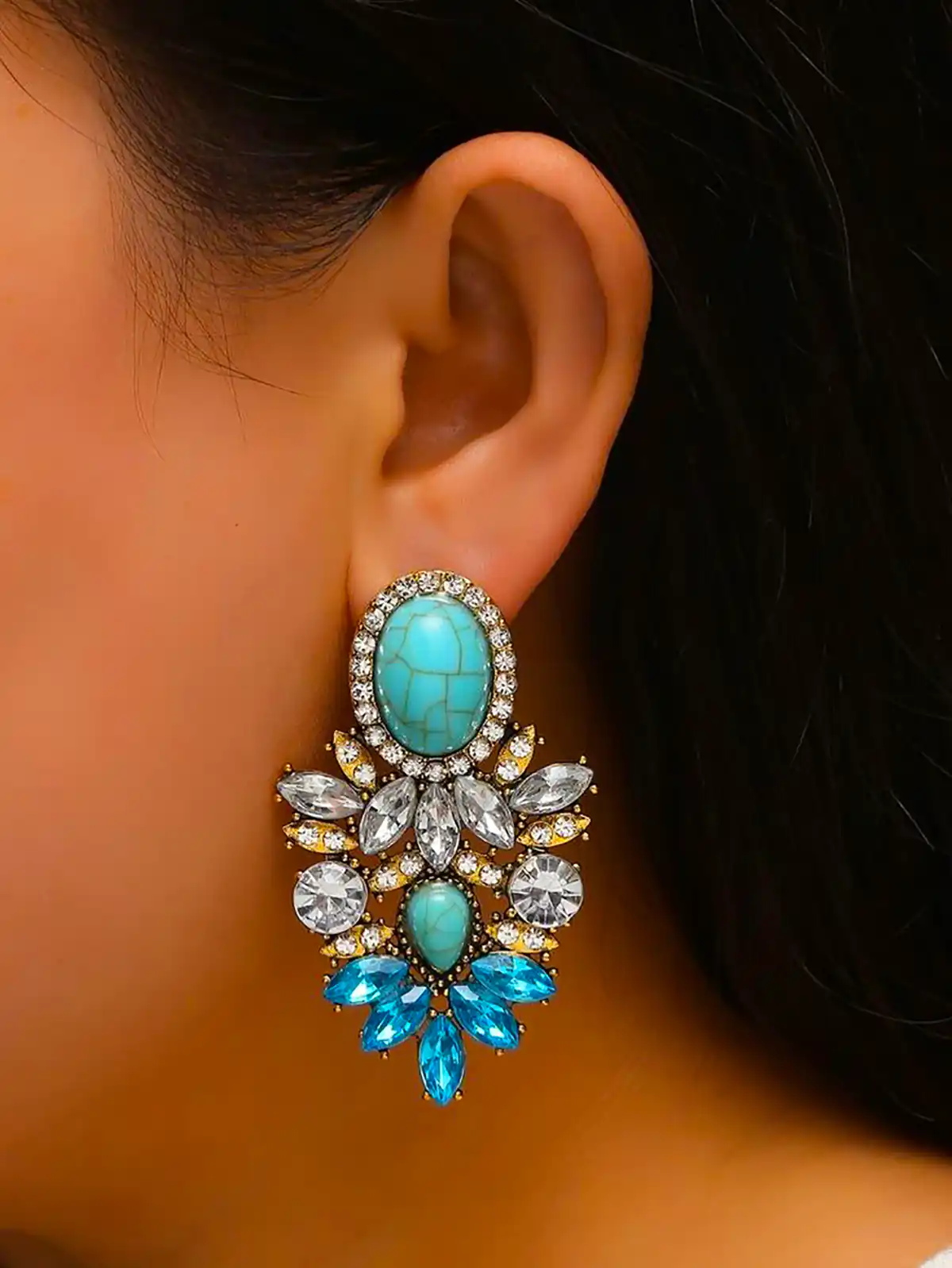 گوشواره لوکس سلطنتی