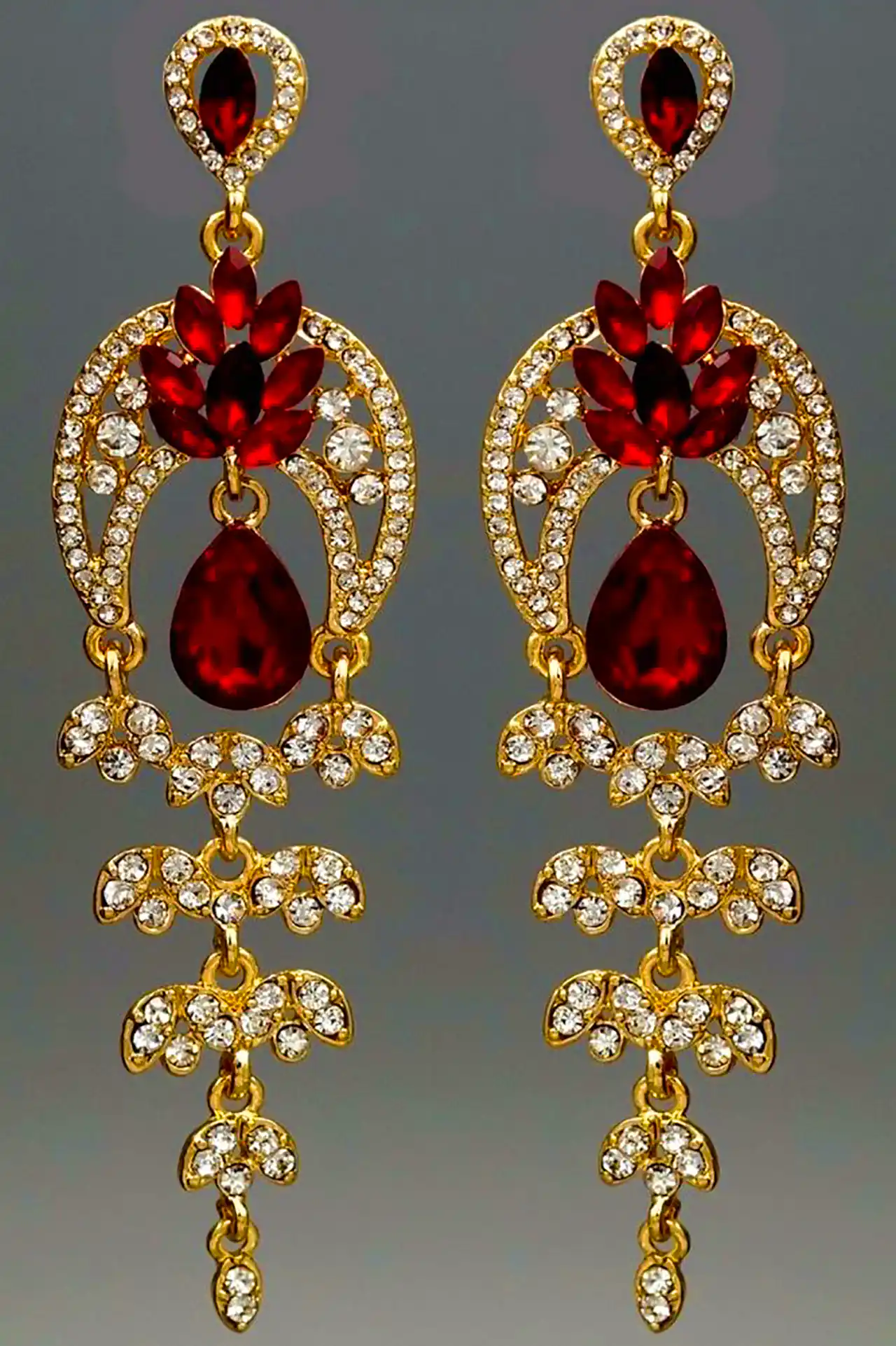 گوشواره زنانه سنگ سلطنتی 