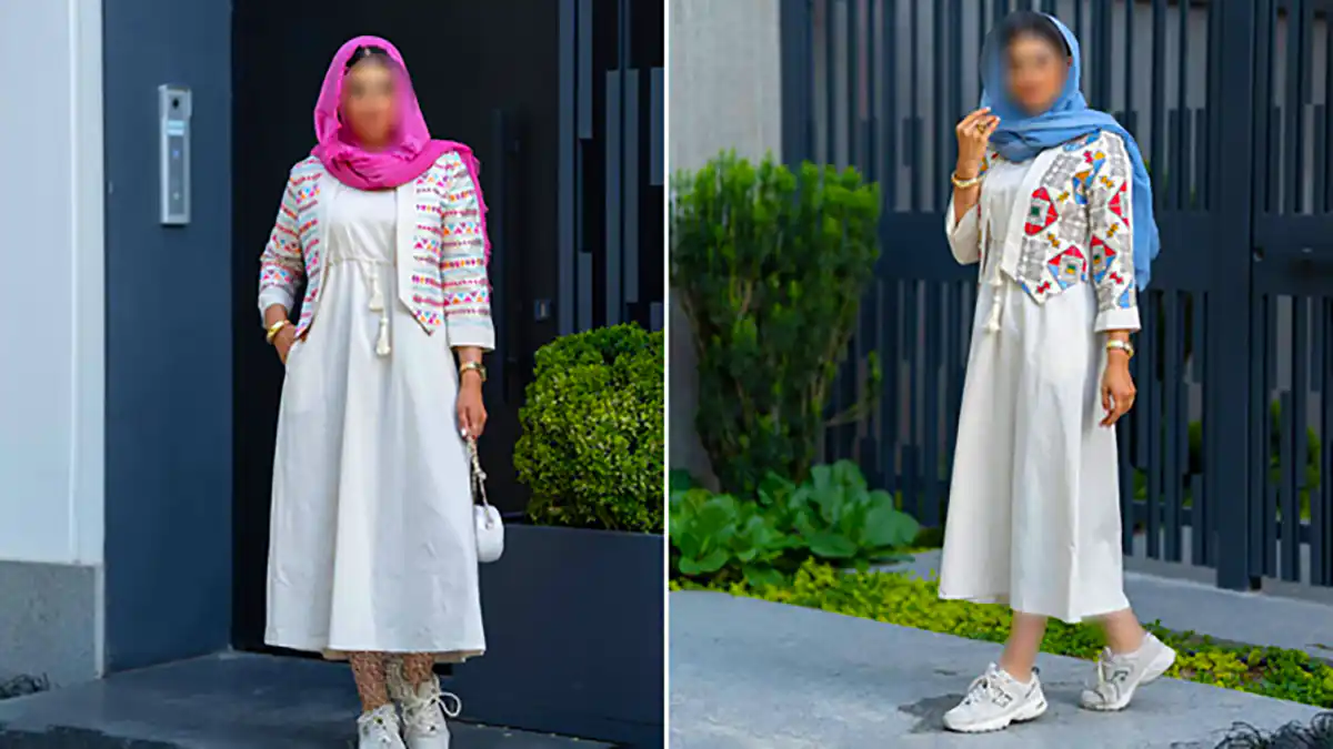 ایده ست های خاص مانتو