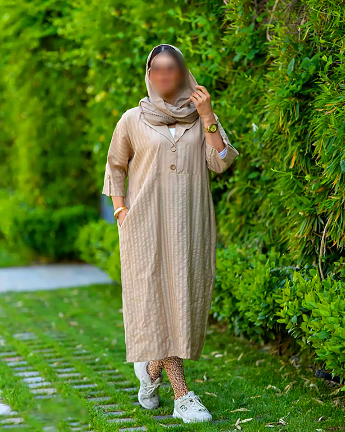 ایده ست های خاص مانتو